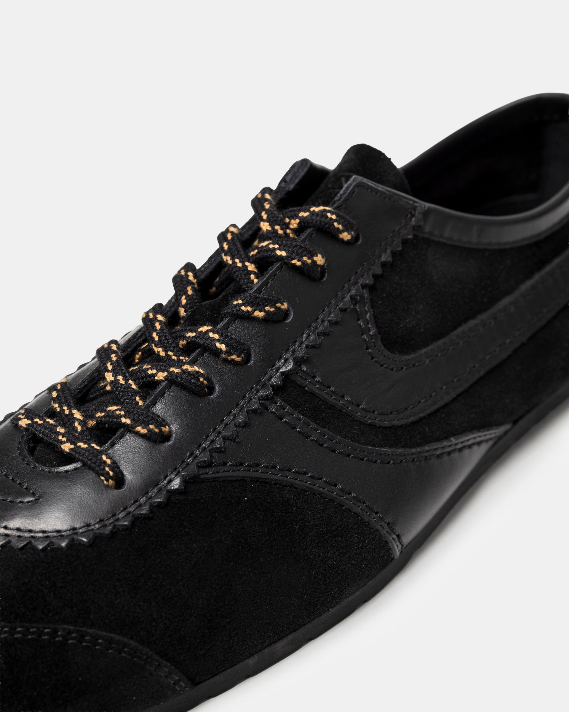 Calf Leather Shoes in Black