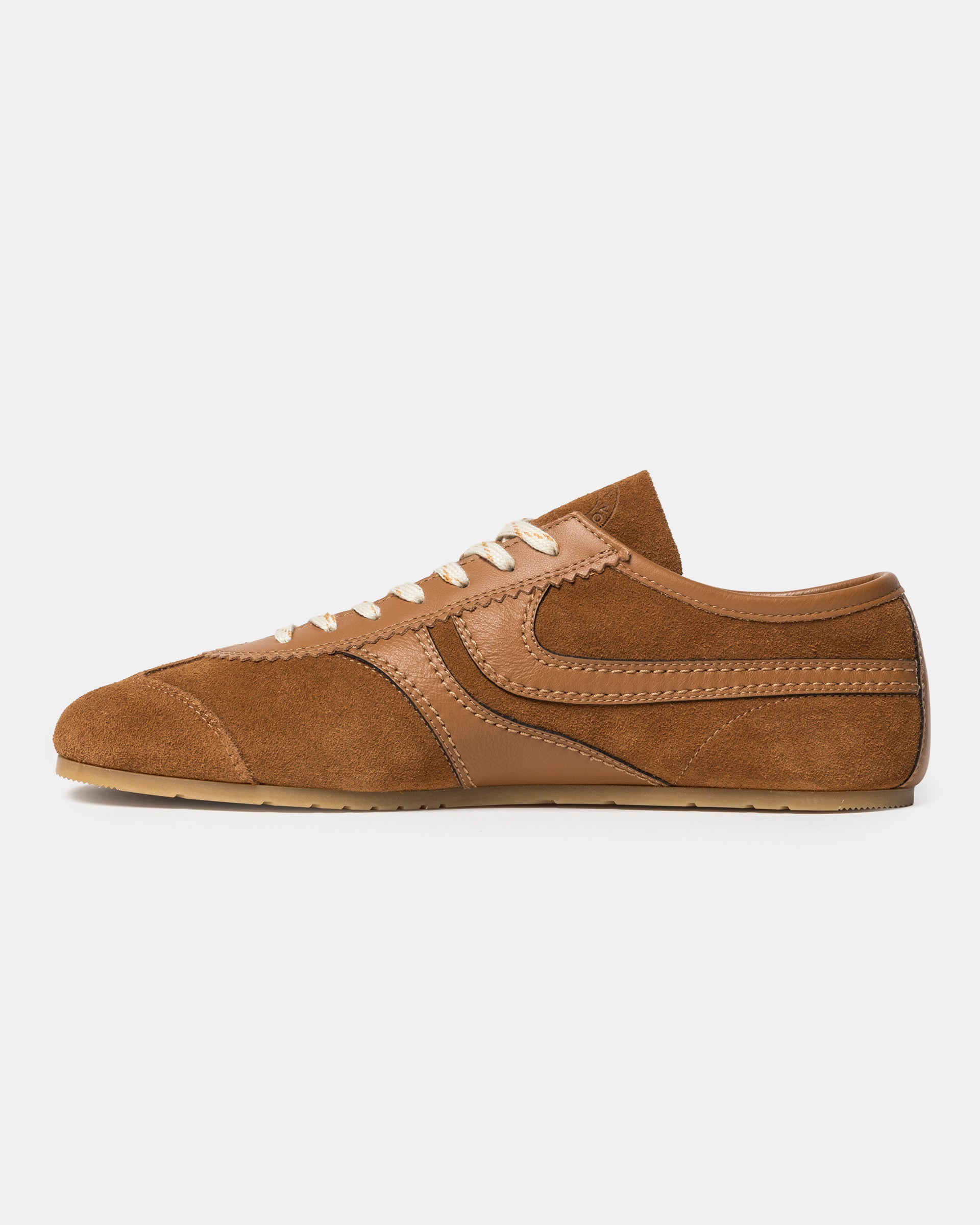 Calf Leather Shoes in Tan