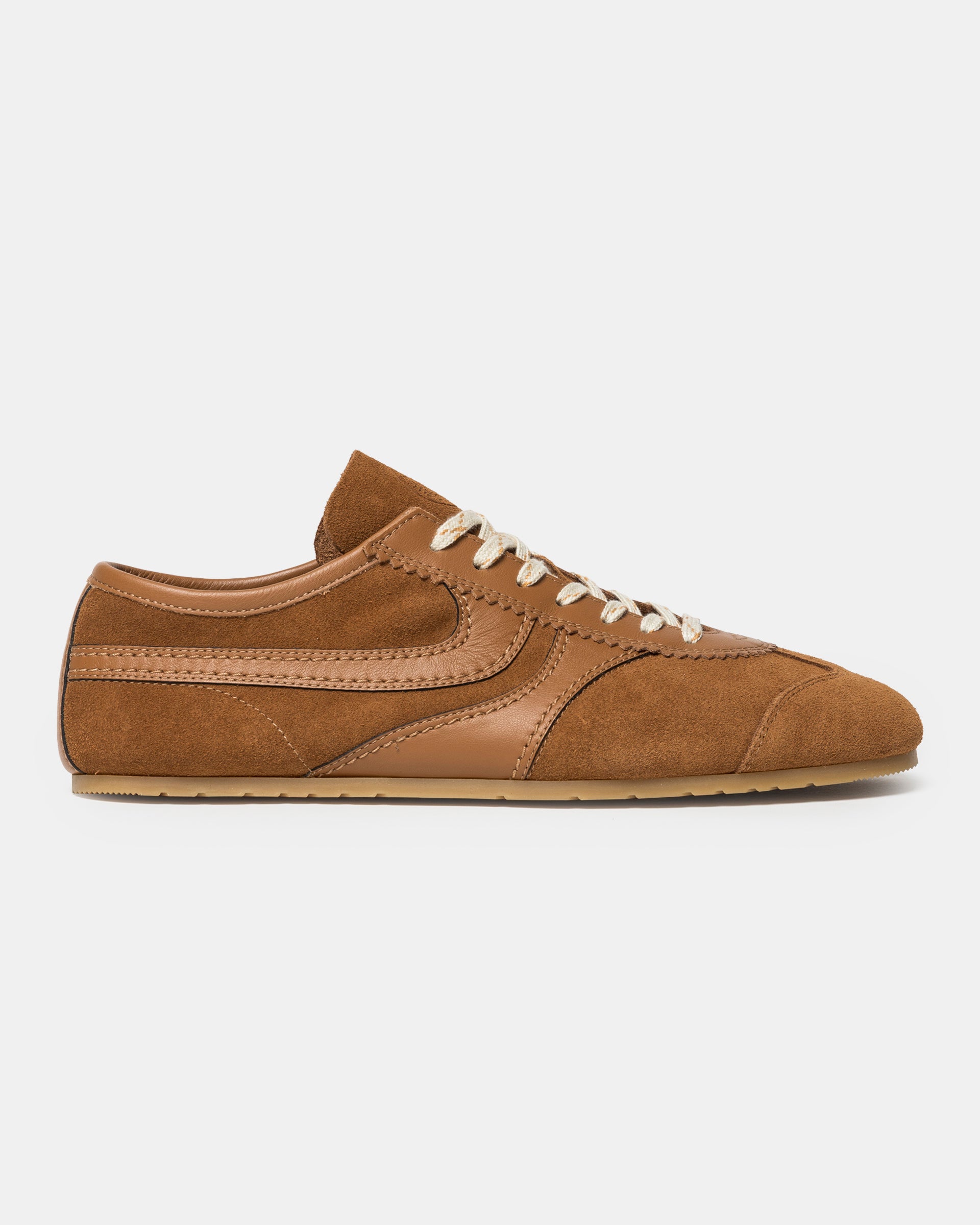 Calf Leather Shoes in Tan