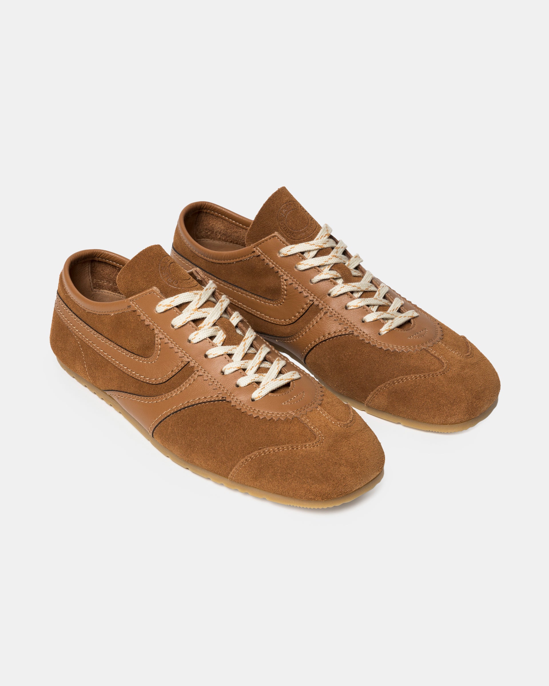 Calf Leather Shoes in Tan