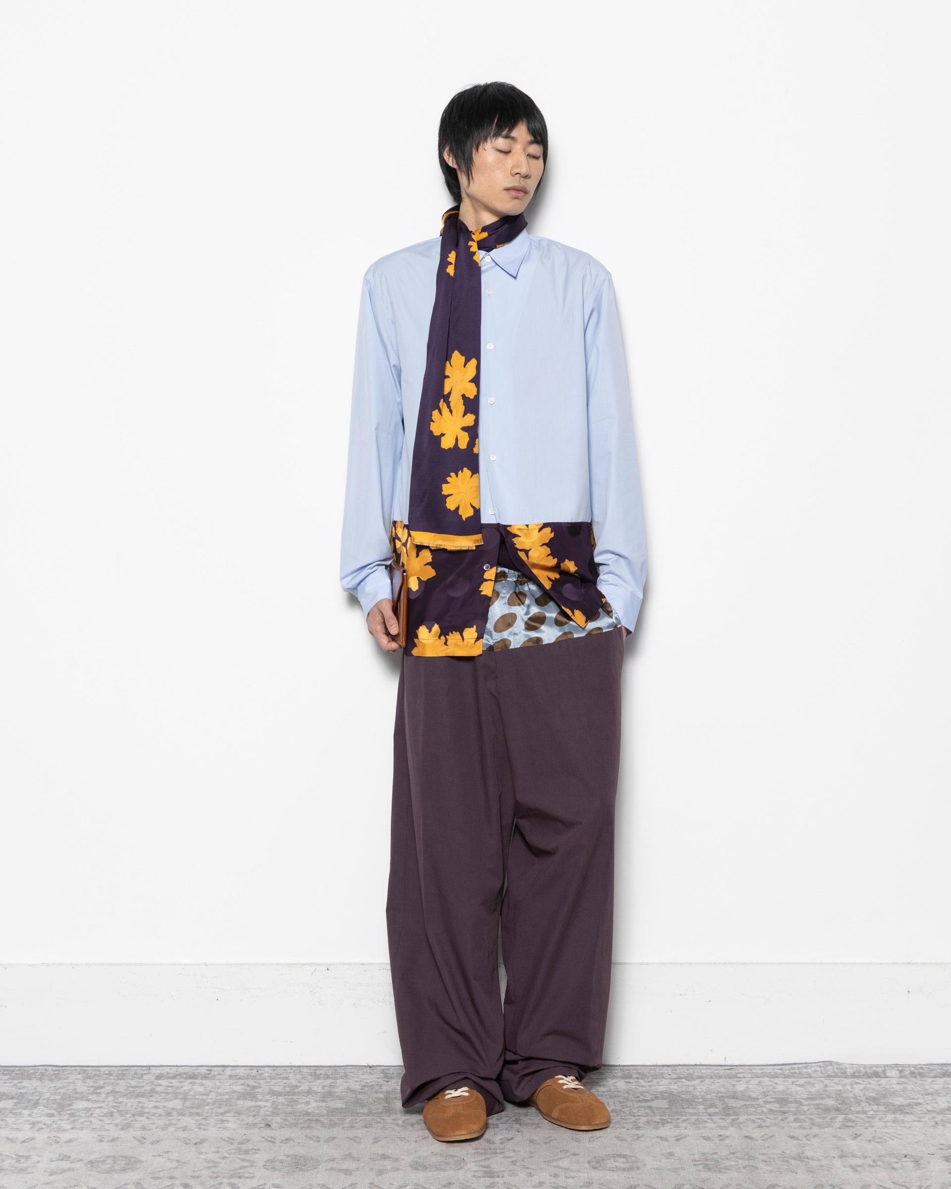 Capero Shirt in Light Blue