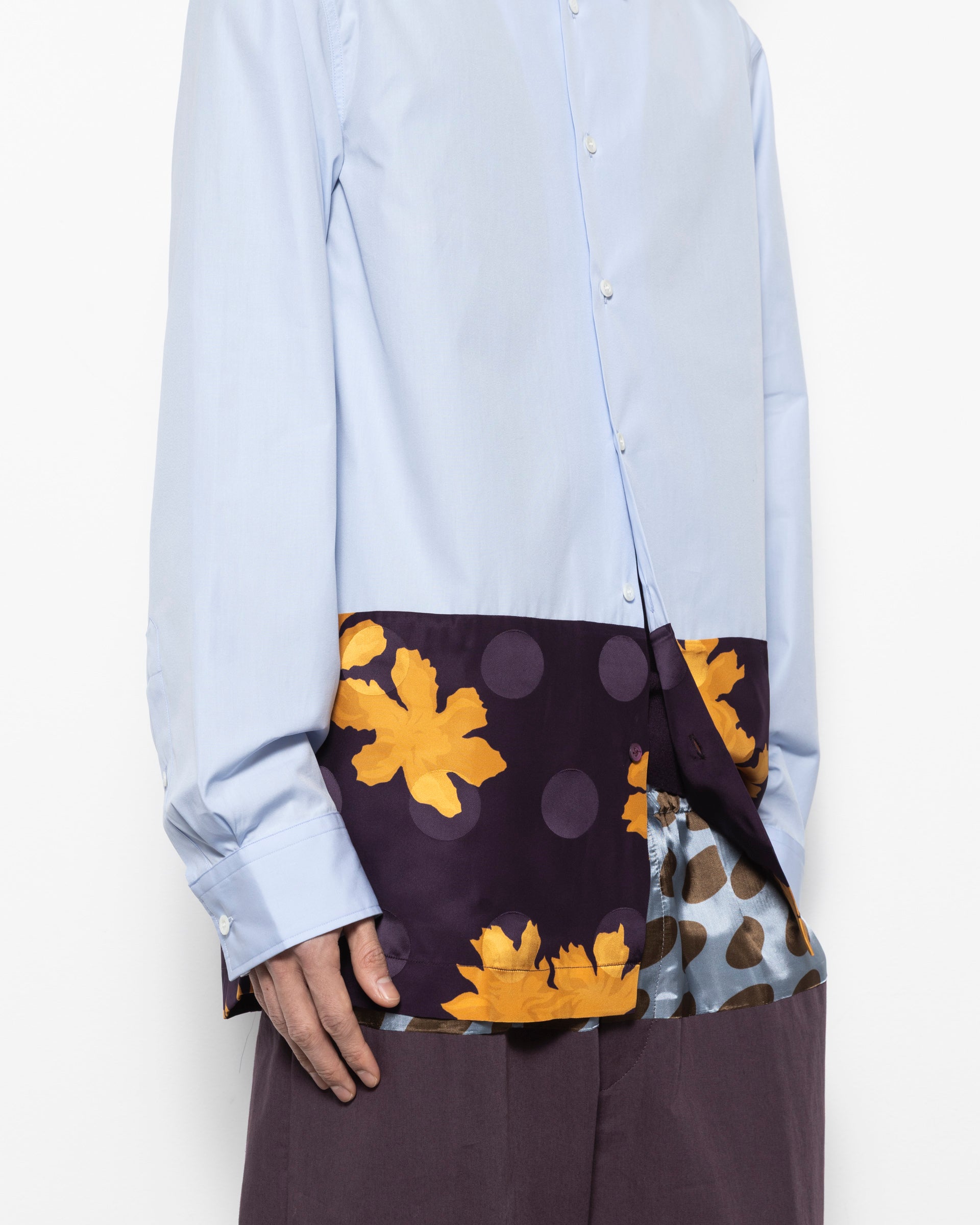 Capero Shirt in Light Blue