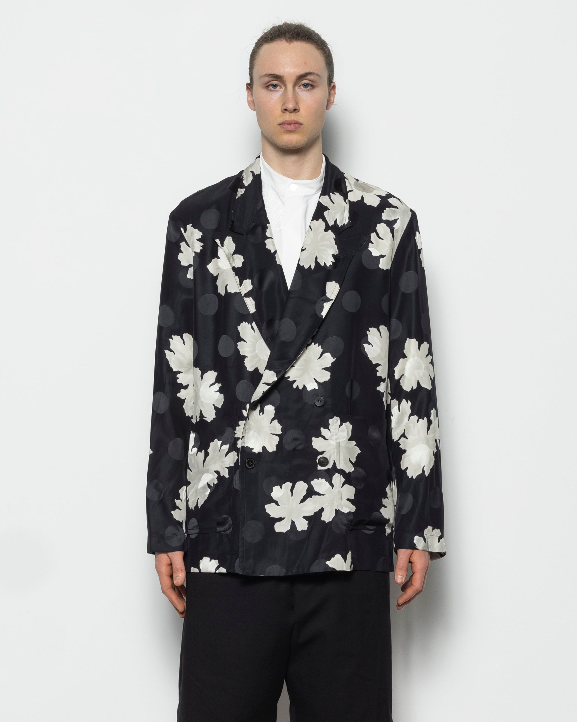 Caplans Bis Shirt in Black