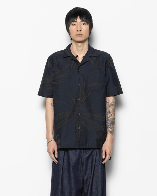 Carltone Shirt in Navy