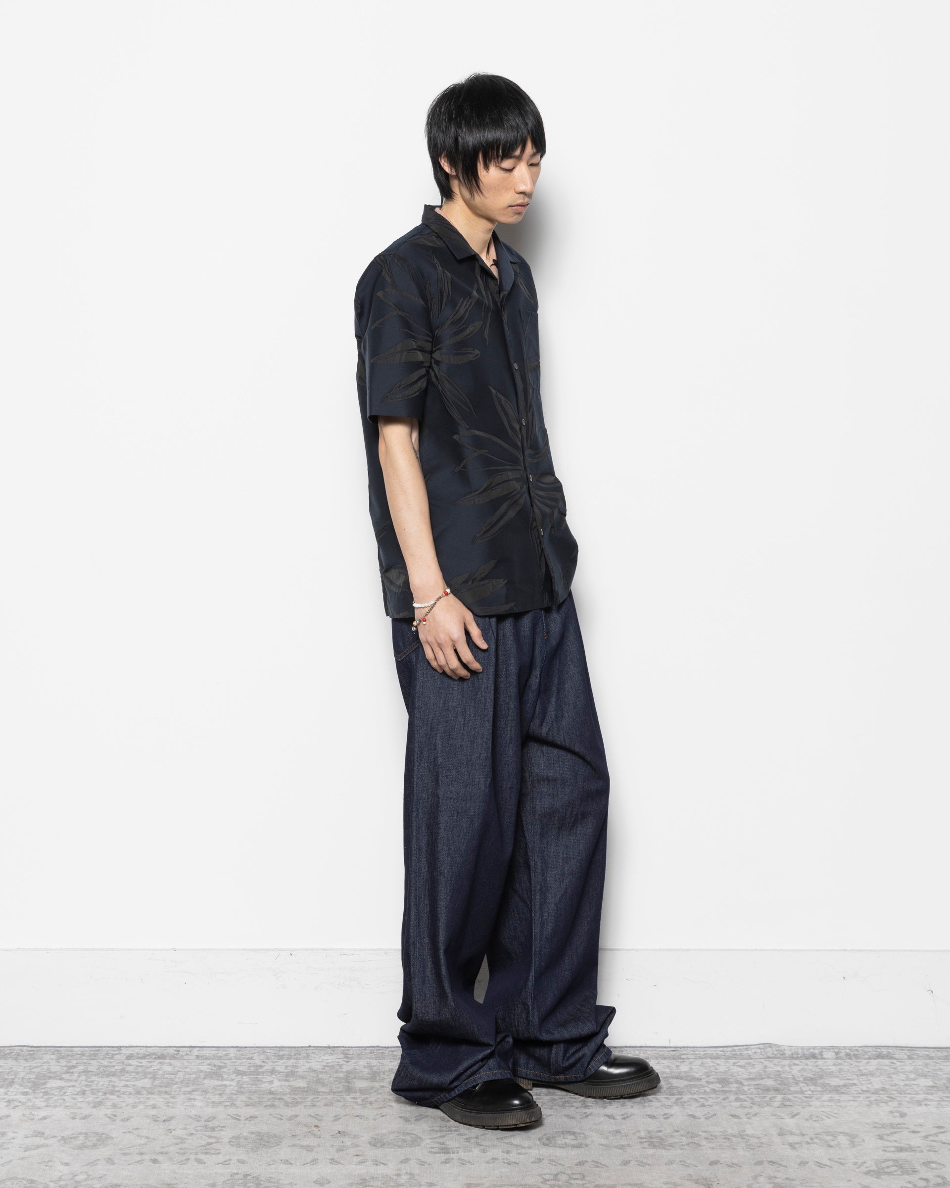 Carltone Shirt in Navy