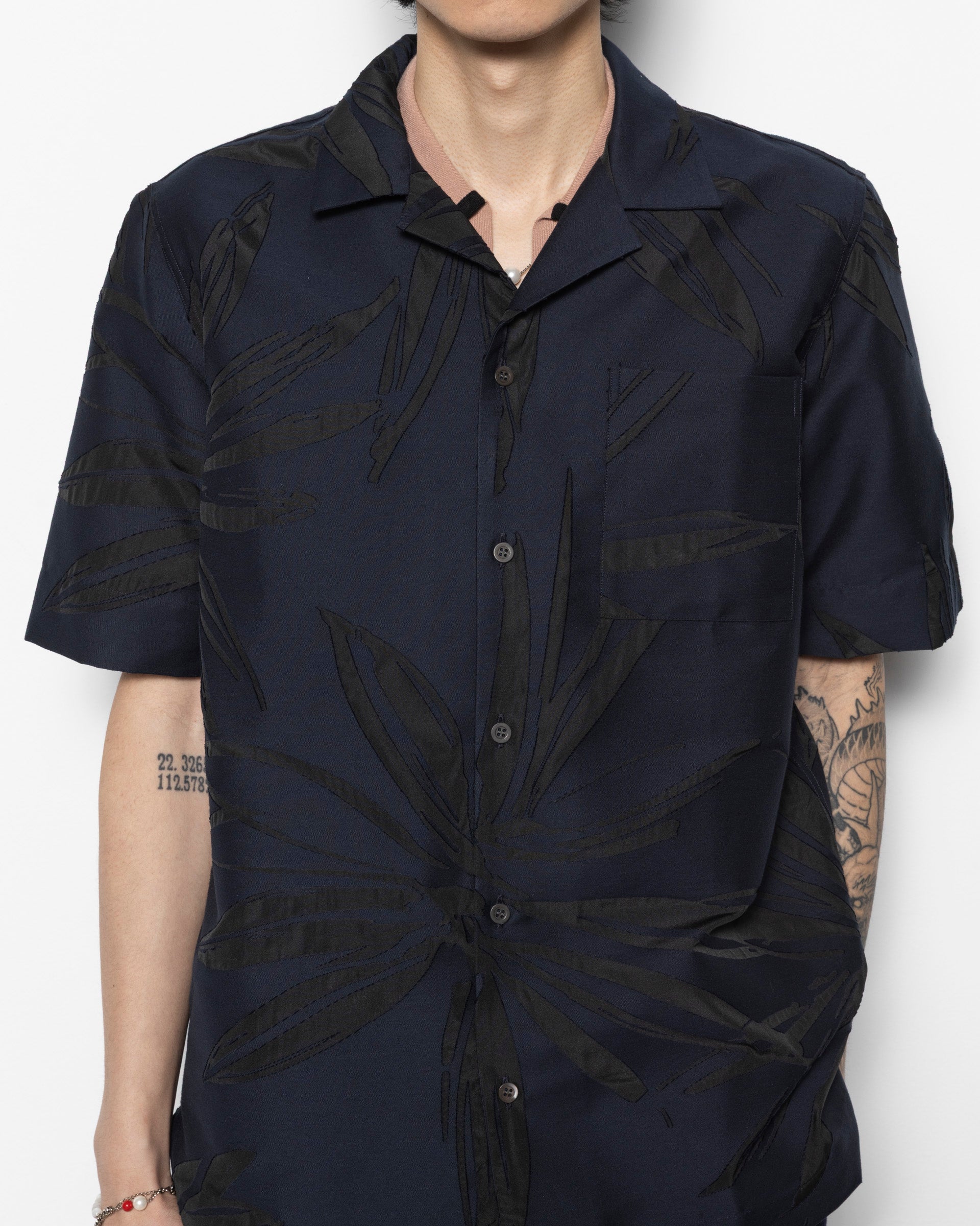 Carltone Shirt in Navy