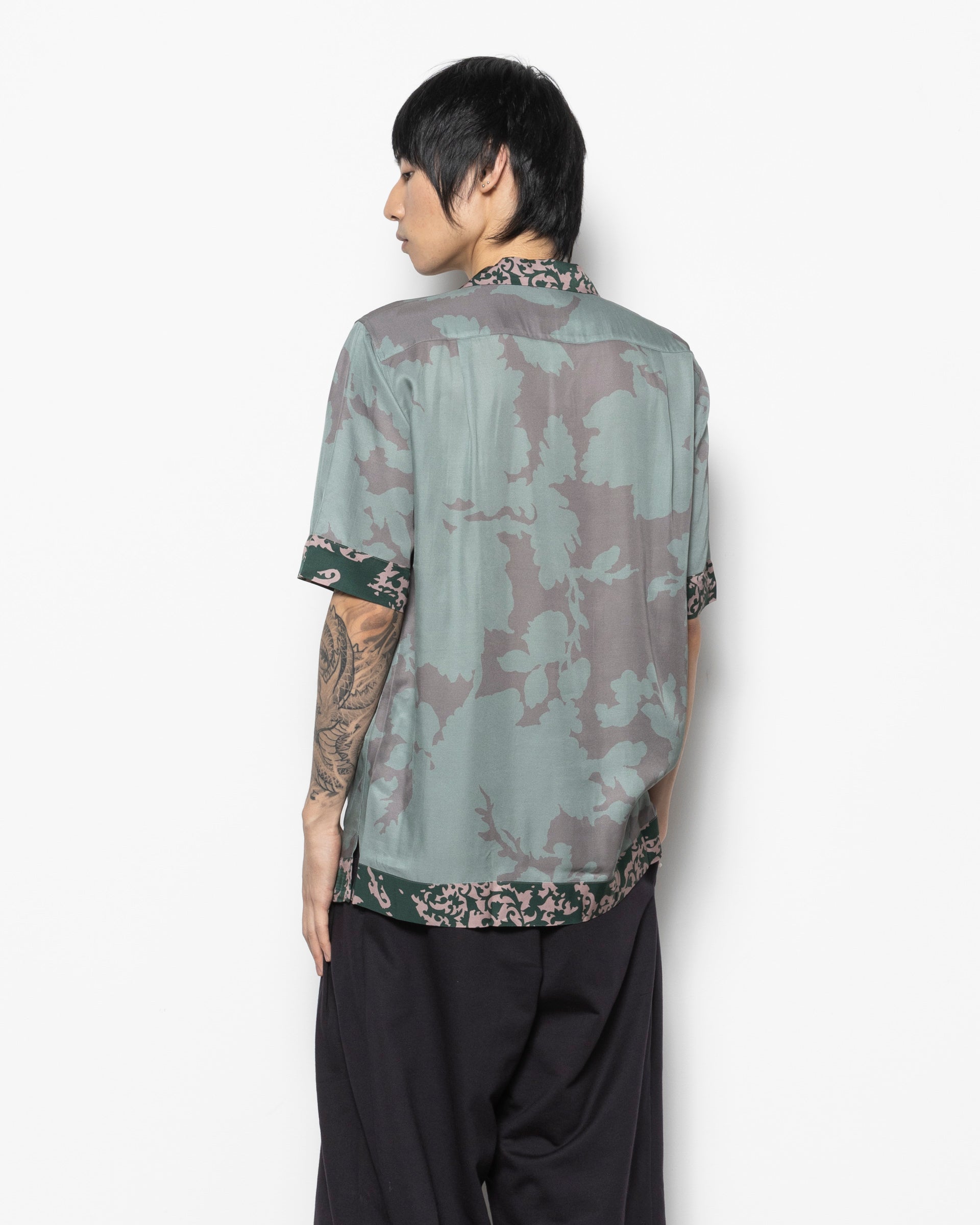 Carltone Shirt in Petrol