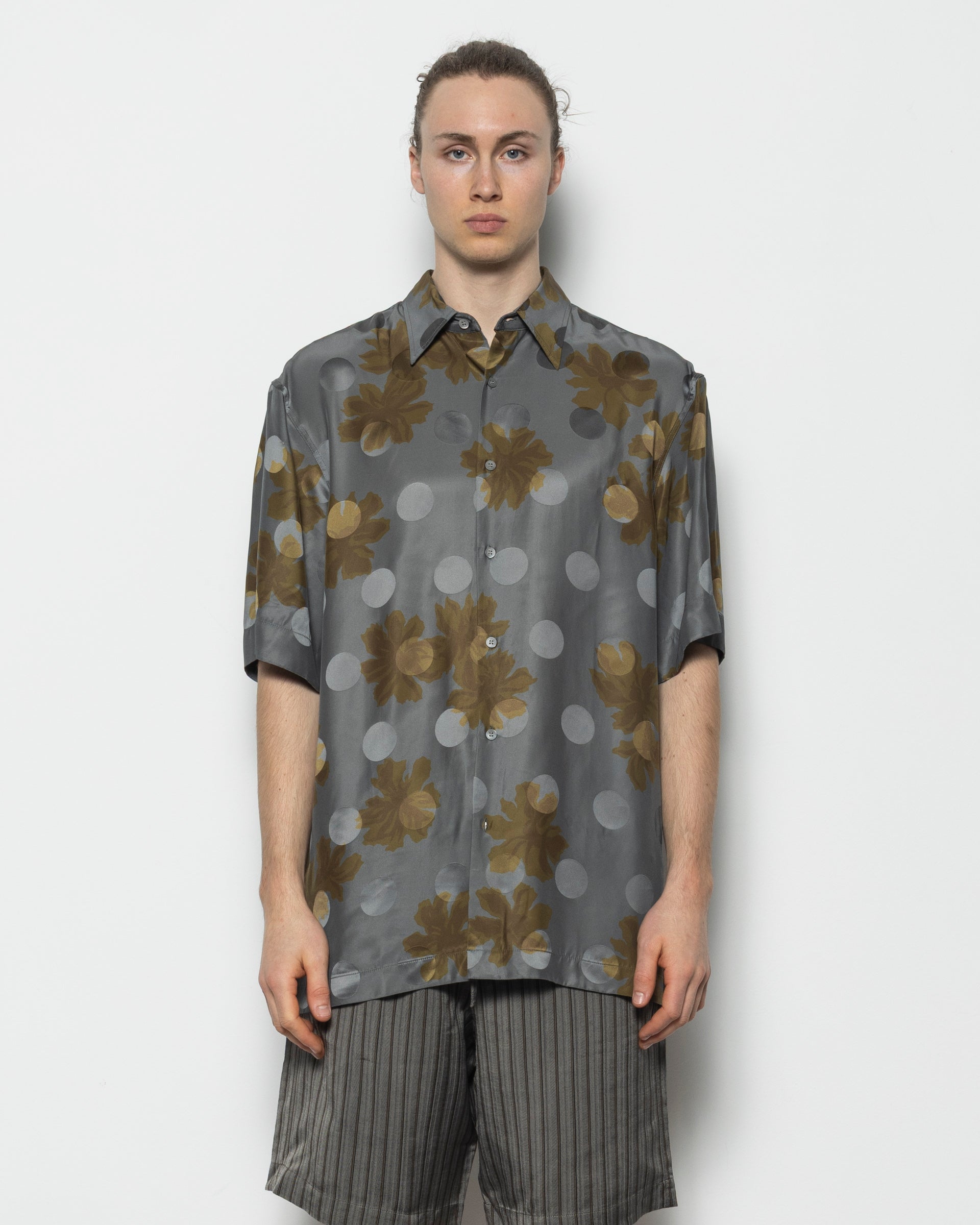 Cassidye Shirt in Grey