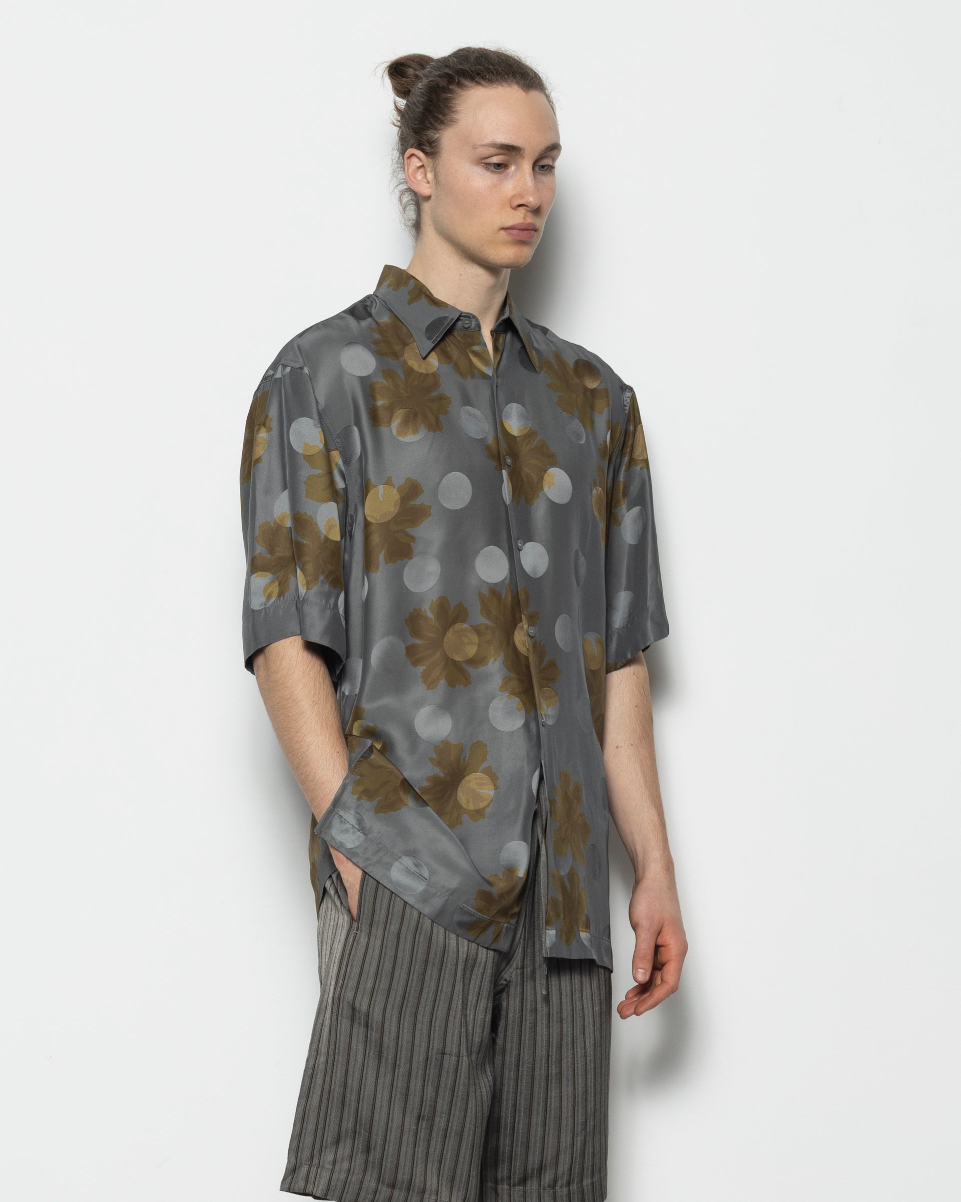 Cassidye Shirt in Grey