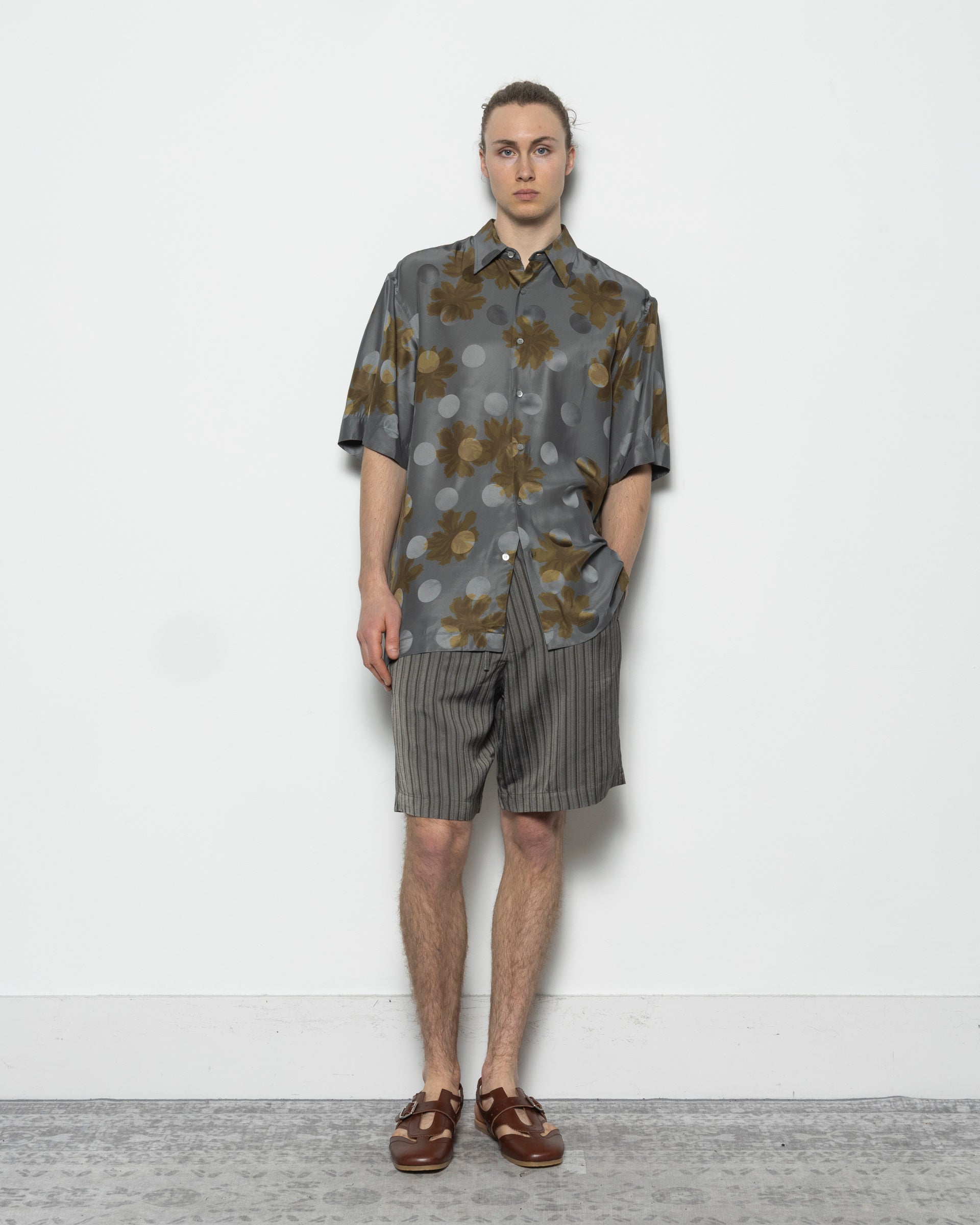 Cassidye Shirt in Grey