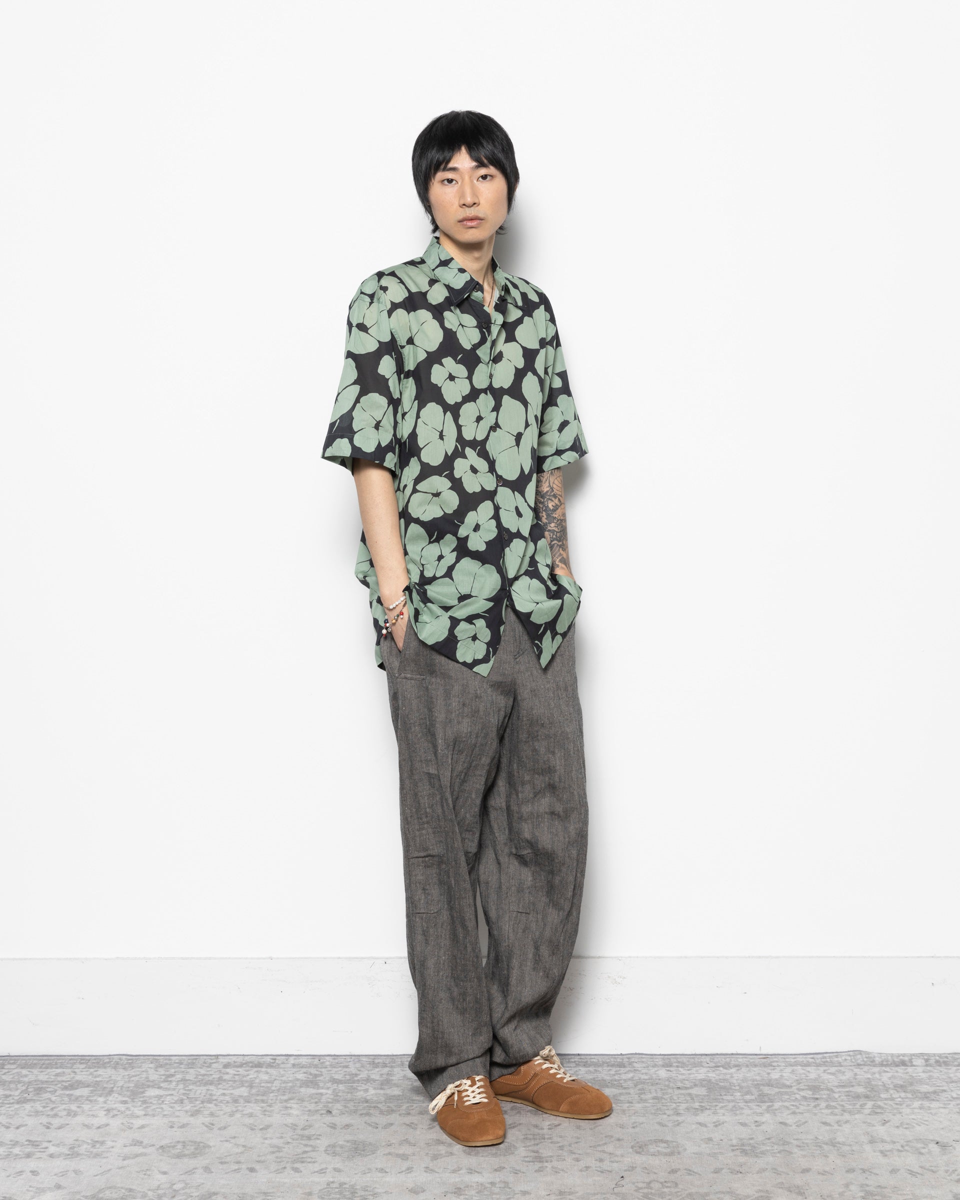 Cassidye Shirt in Pistache