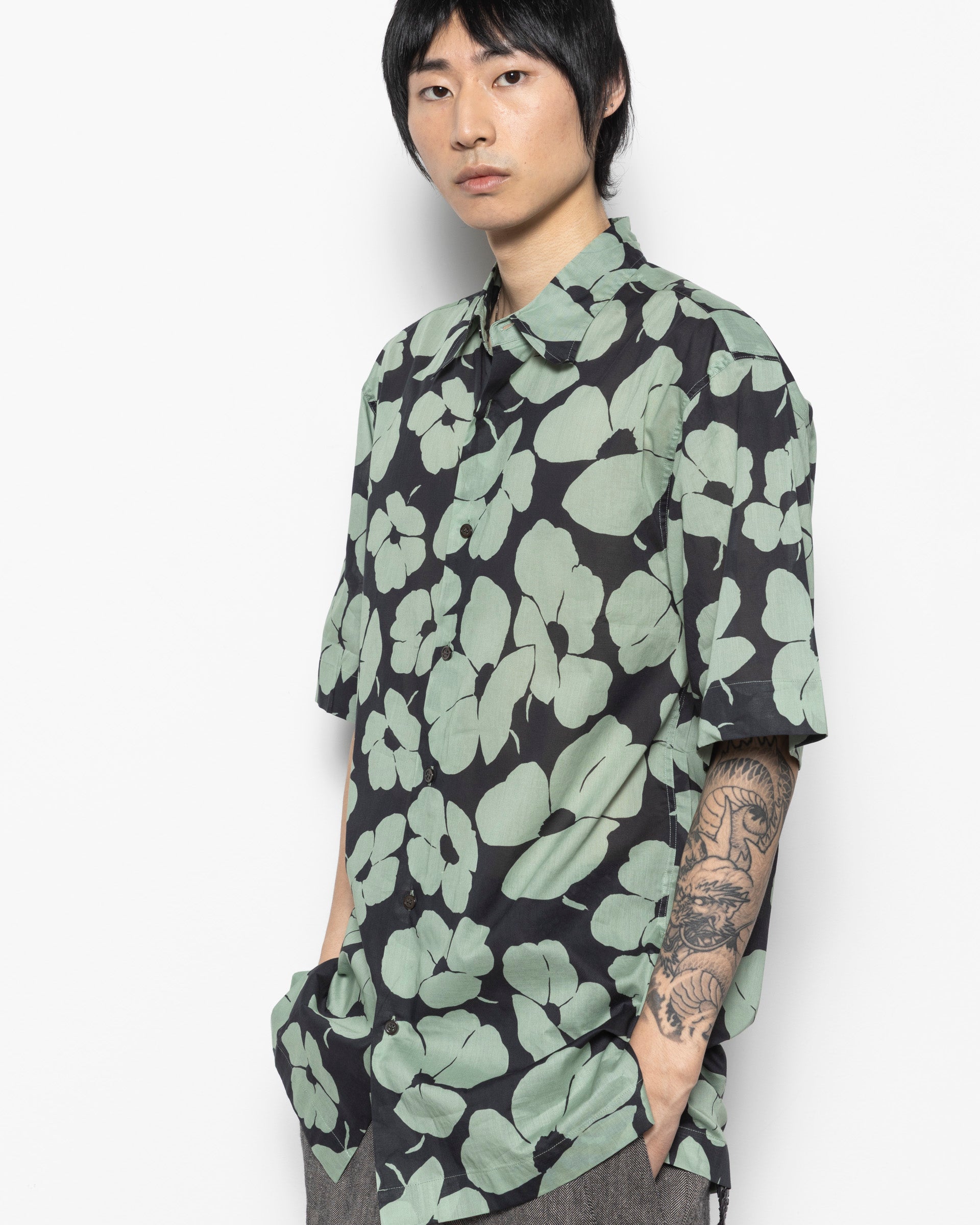 Cassidye Shirt in Pistache