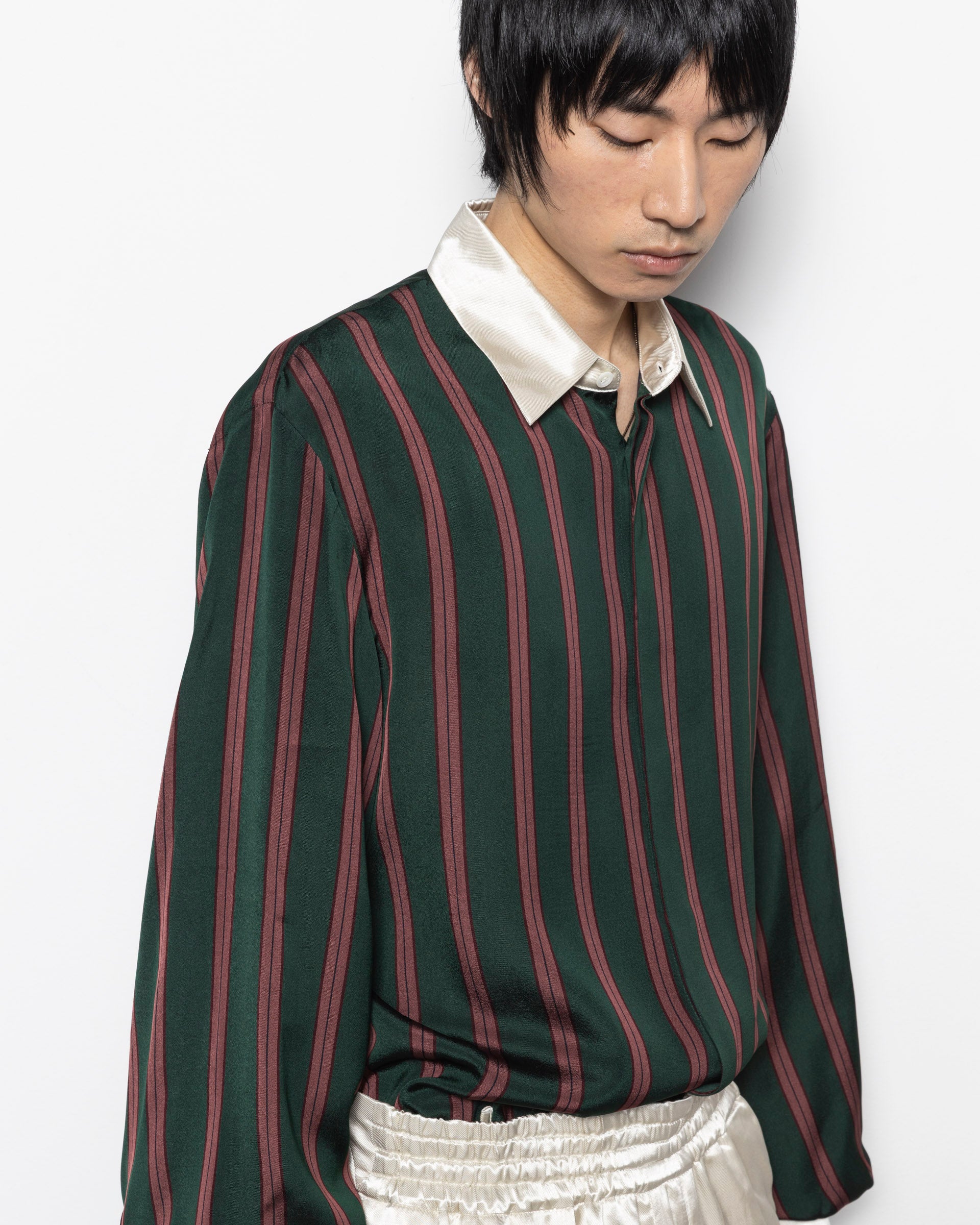 Caval Shirt in Bottle Green