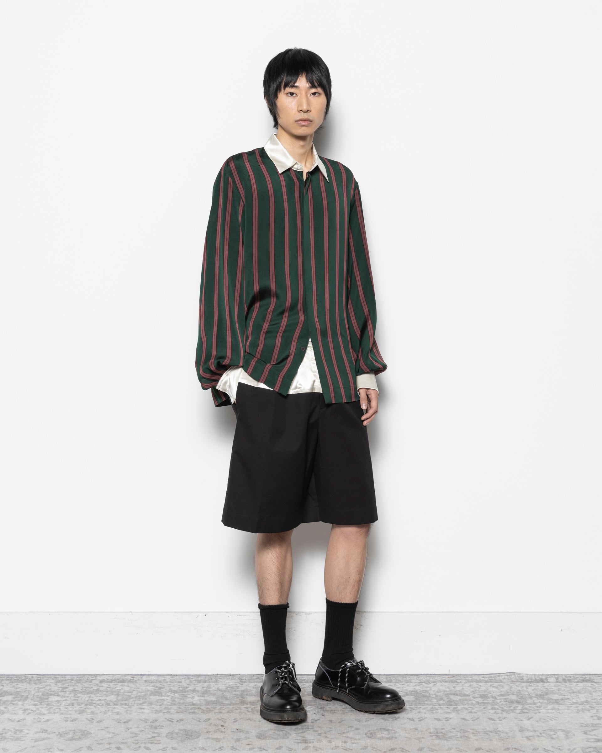 Caval Shirt in Bottle Green