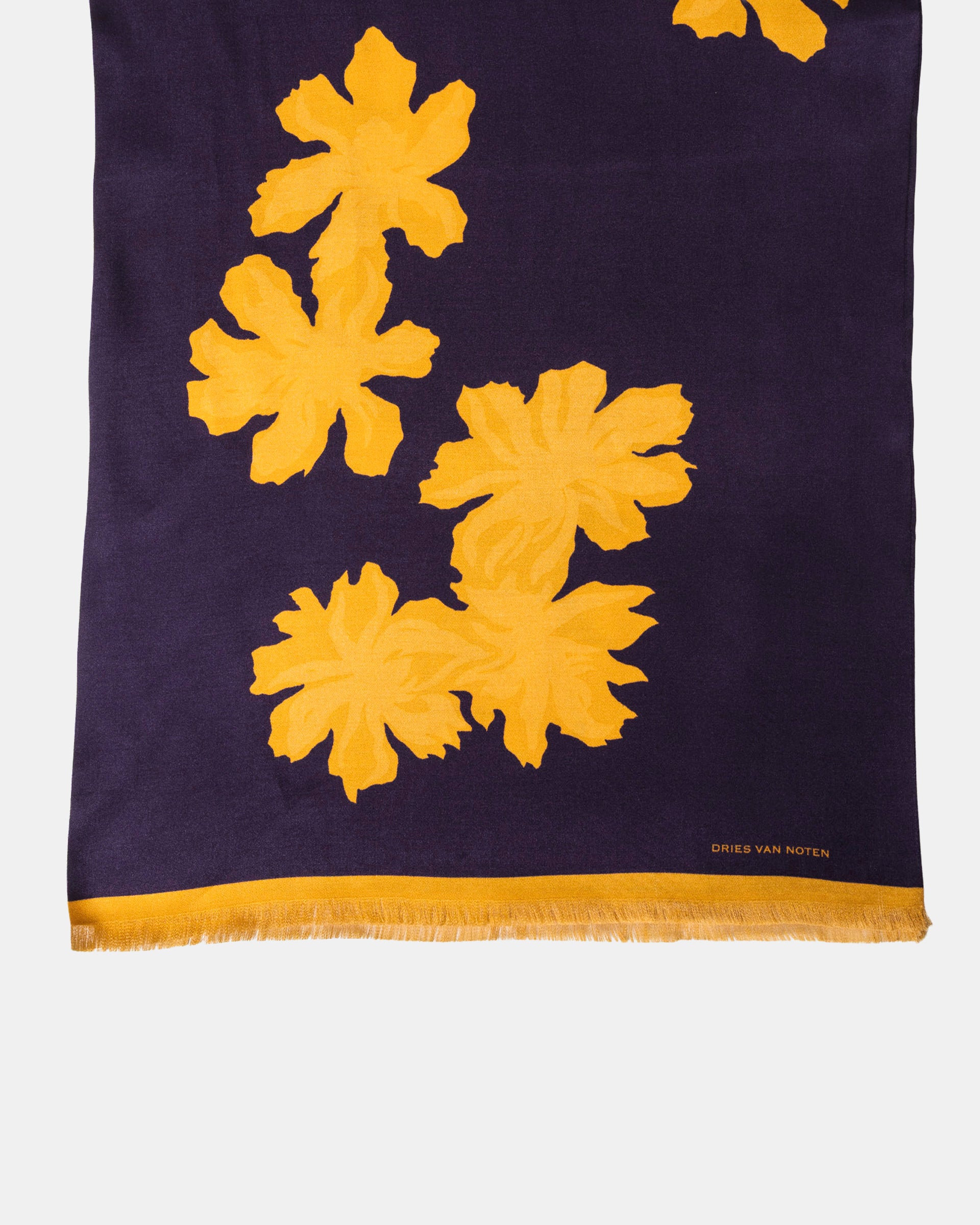 Fancy Flower Scarf in Auber