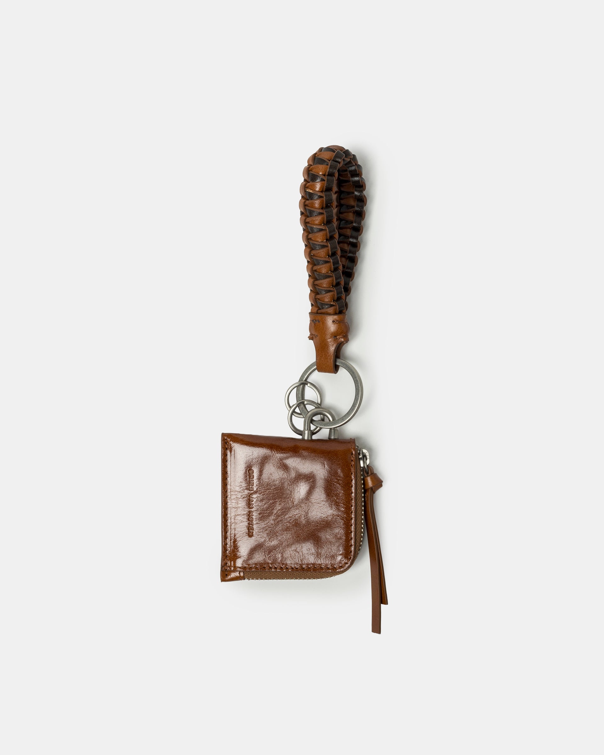 Key Pouch in Cognac