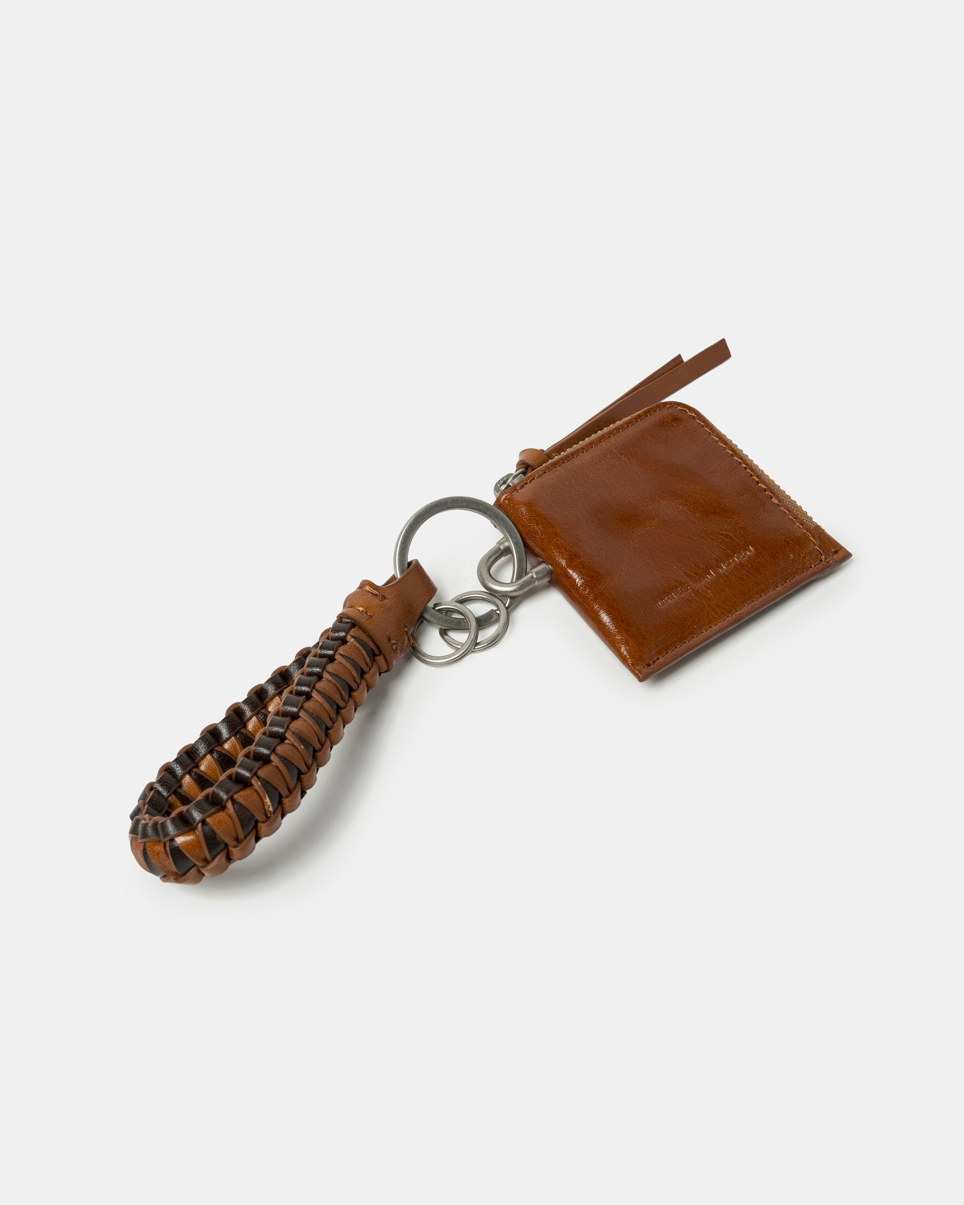 Key Pouch in Cognac