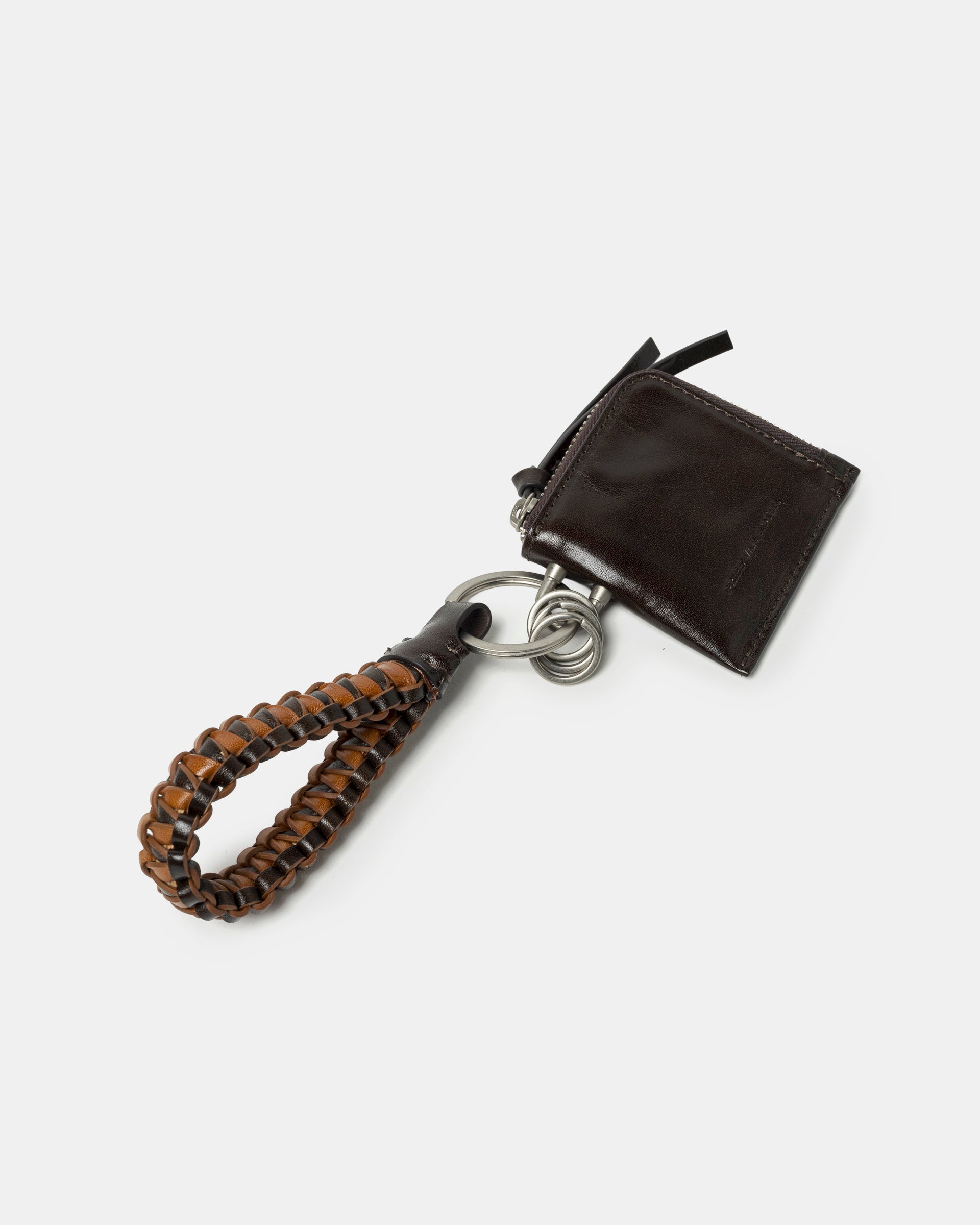 Dries Van Noten Key Fob in Dark Grey | RODEN GRAY