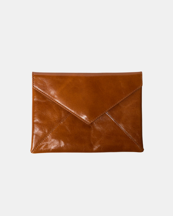 Leather Envelope Pouch