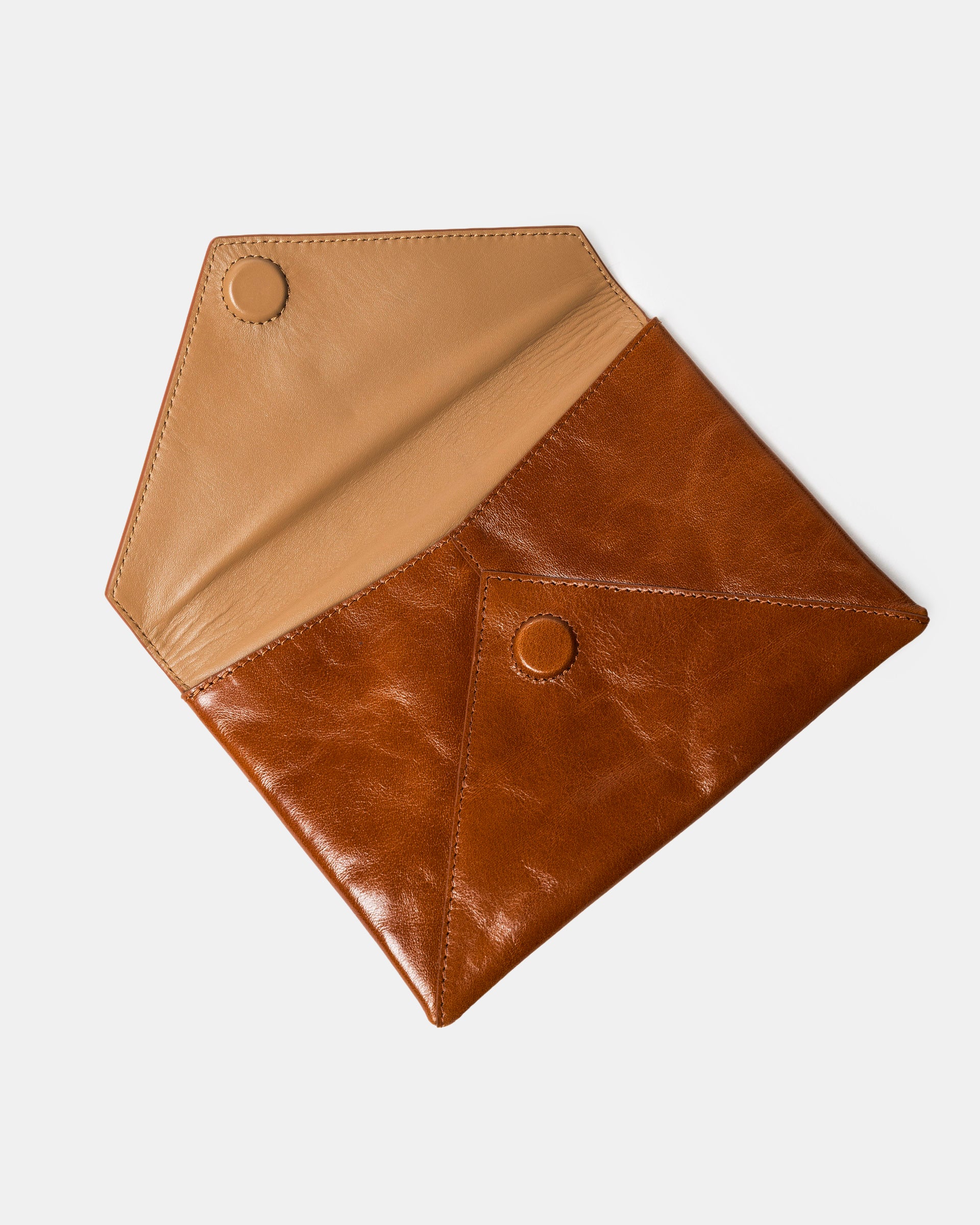 Leather Envelope Pouch