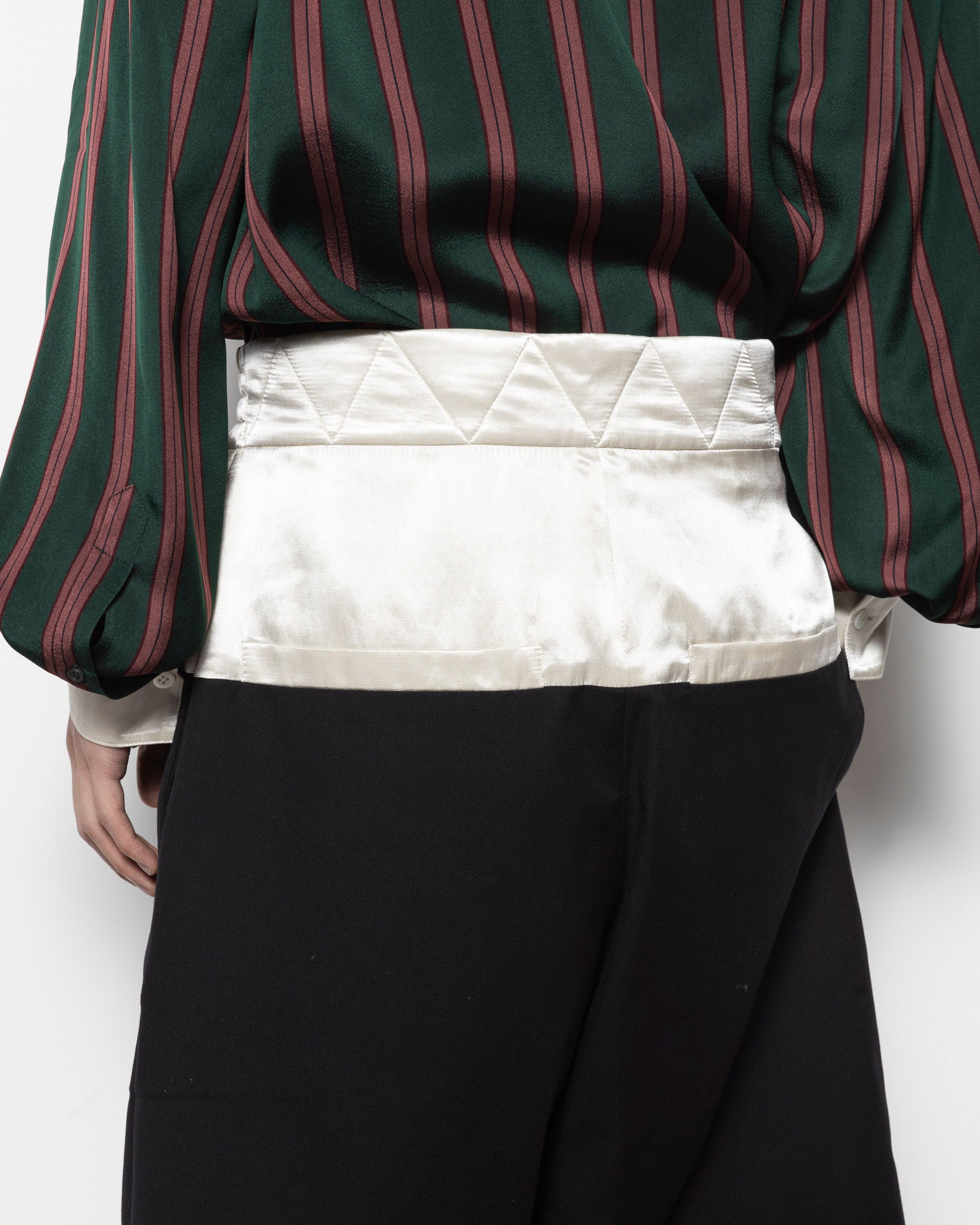 Pablo Two-Tone Shorts in Black