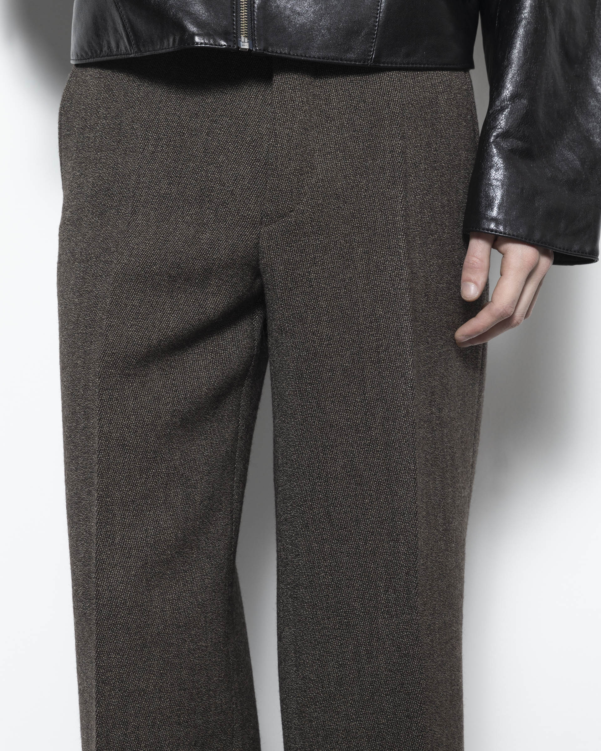 Dries Van Noten Panvel Short Pants in Brown | RODEN GRAY