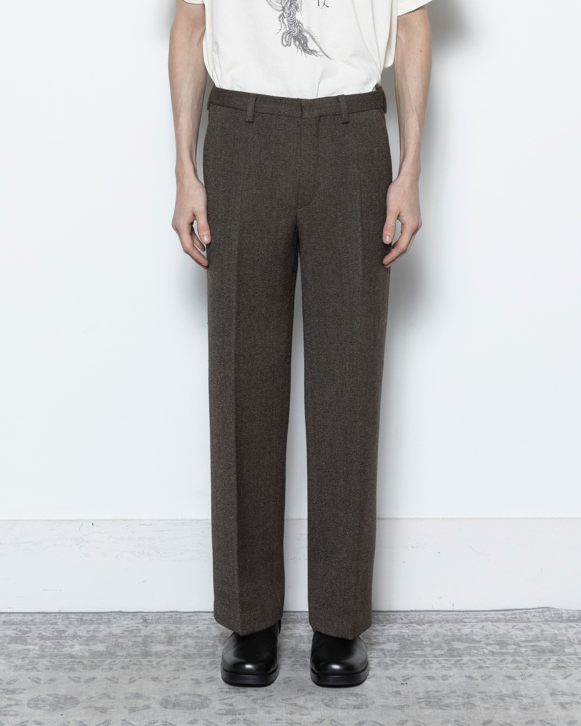 Panvel Short Pants in Brown