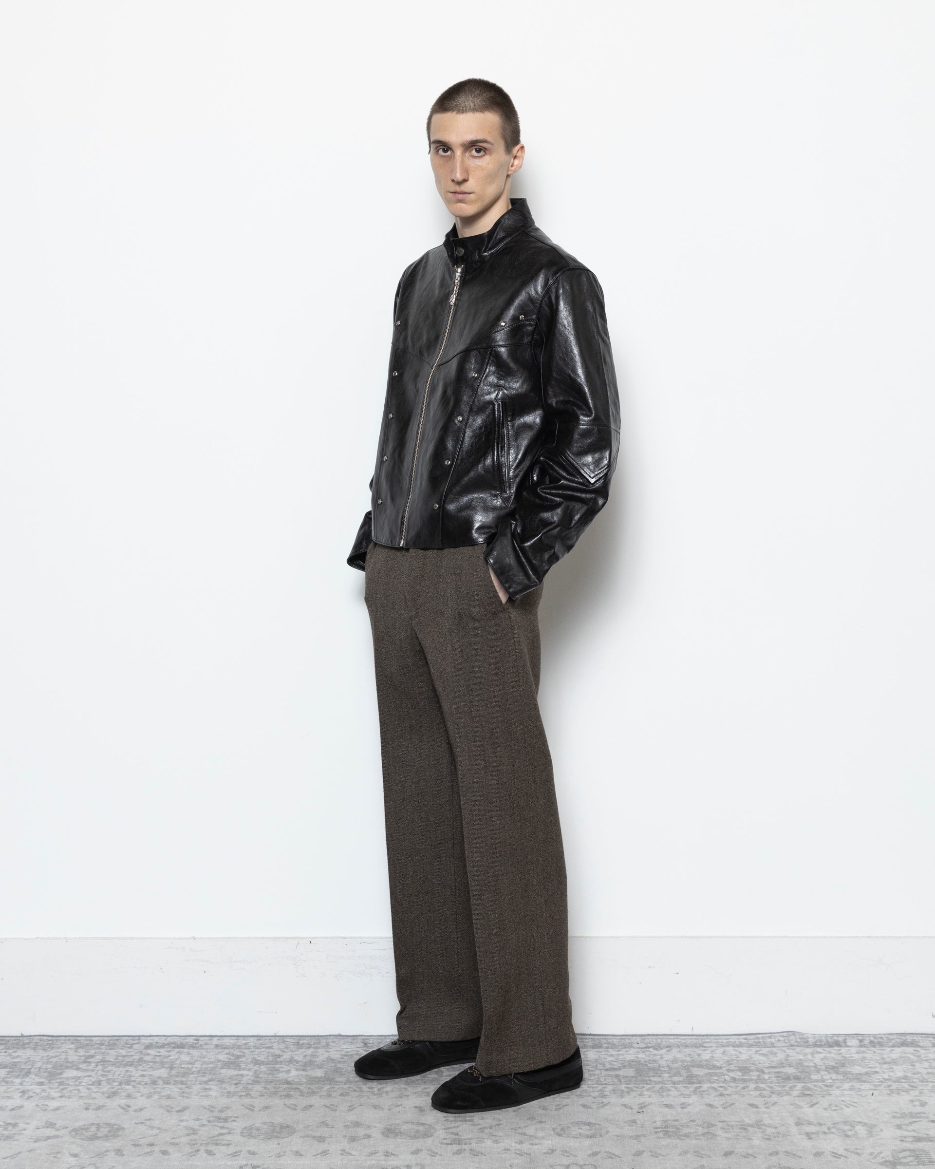 Dries Van Noten Panvel Short Pants in Brown | RODEN GRAY