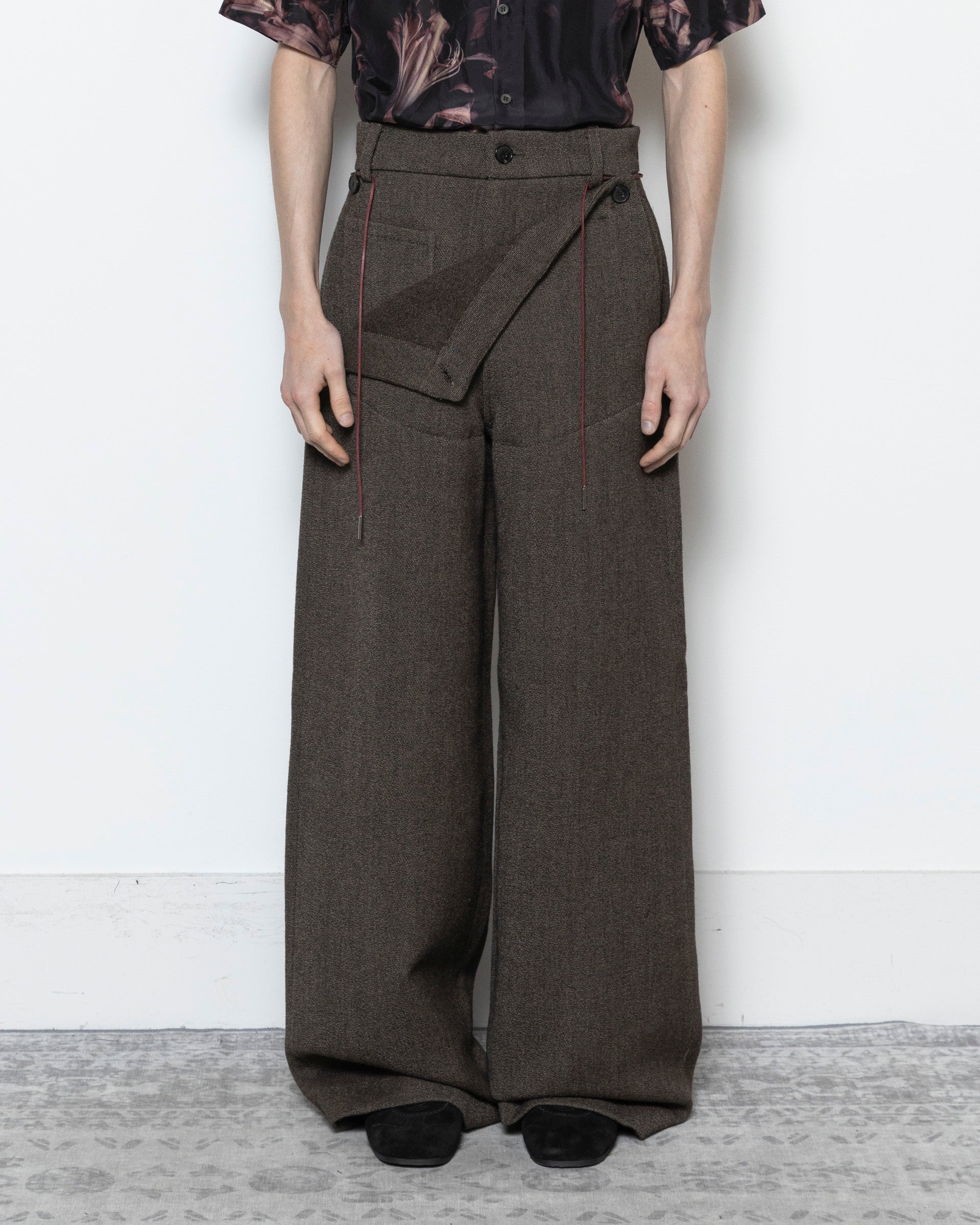 Pennines Pants in Brown