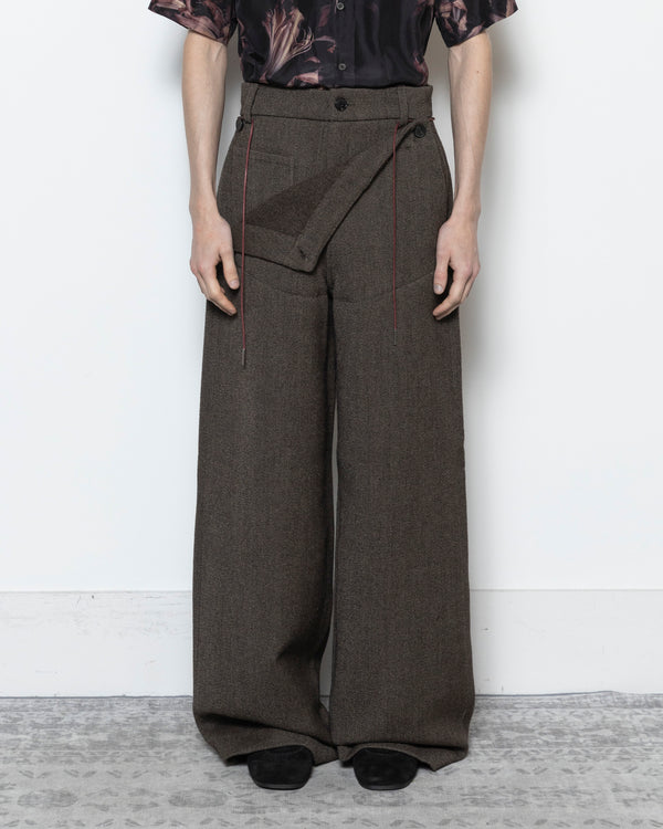 Pennines Pants in Brown