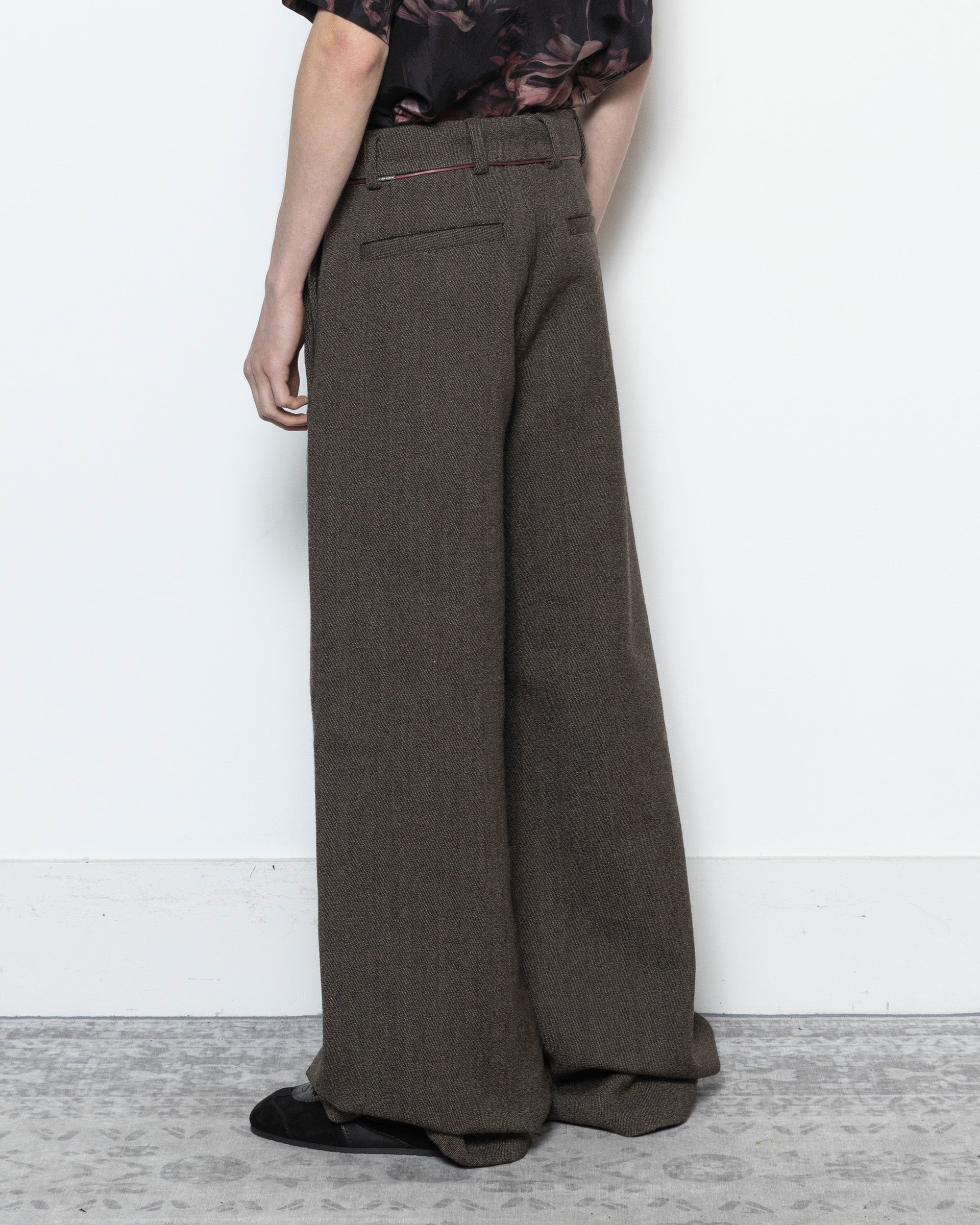Pennines Pants in Brown