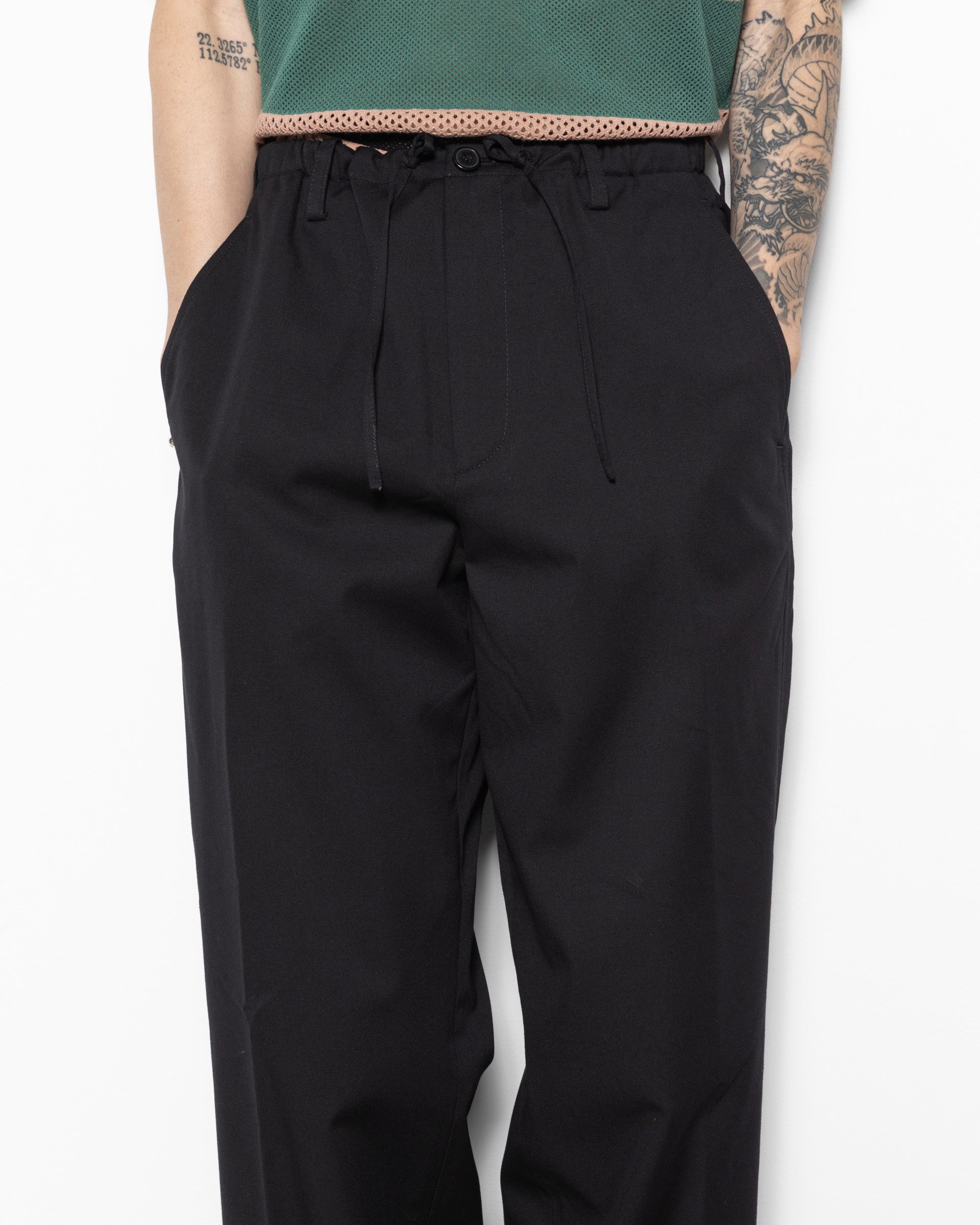Penny Long Pants in Black