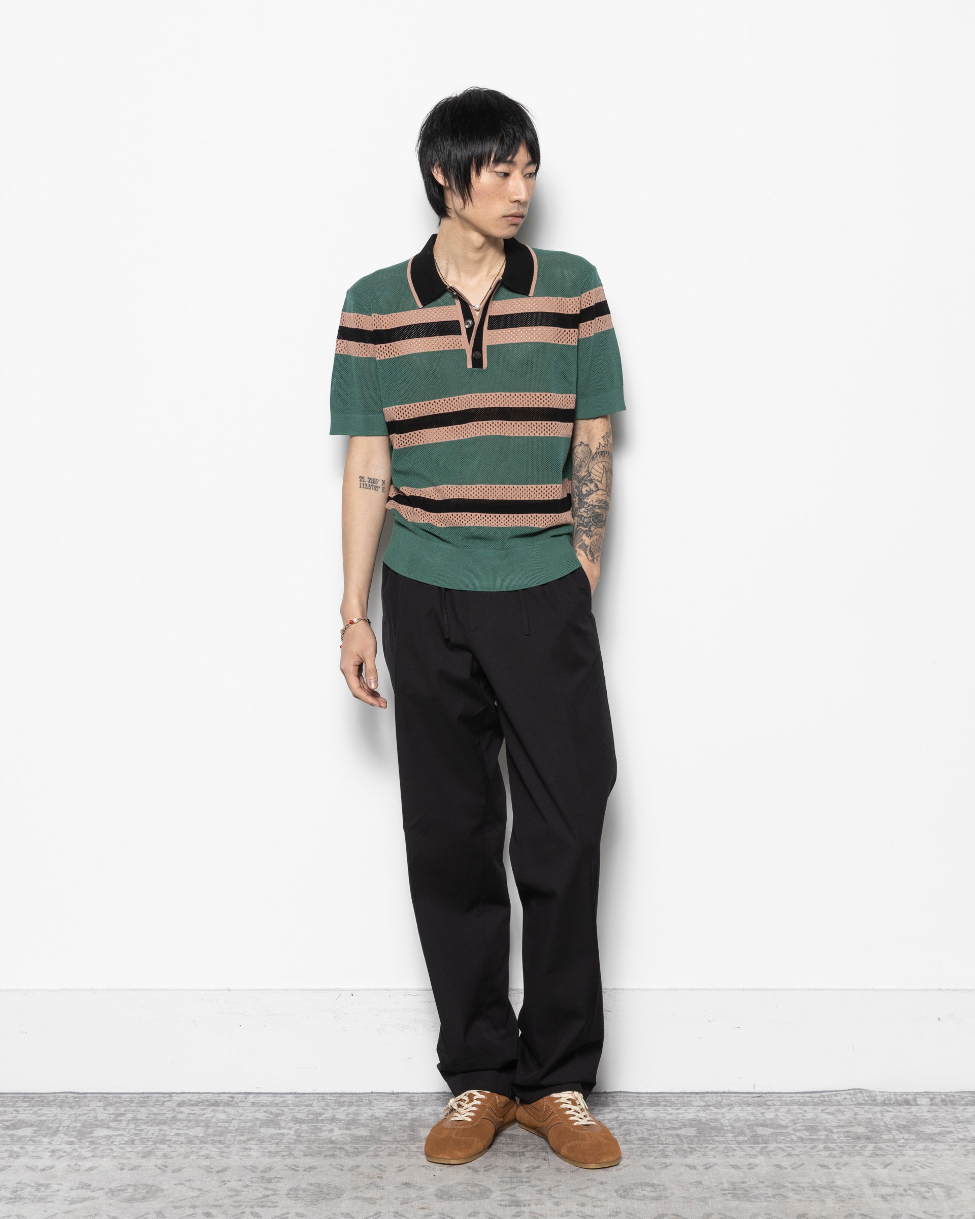 Penny Long Pants in Black