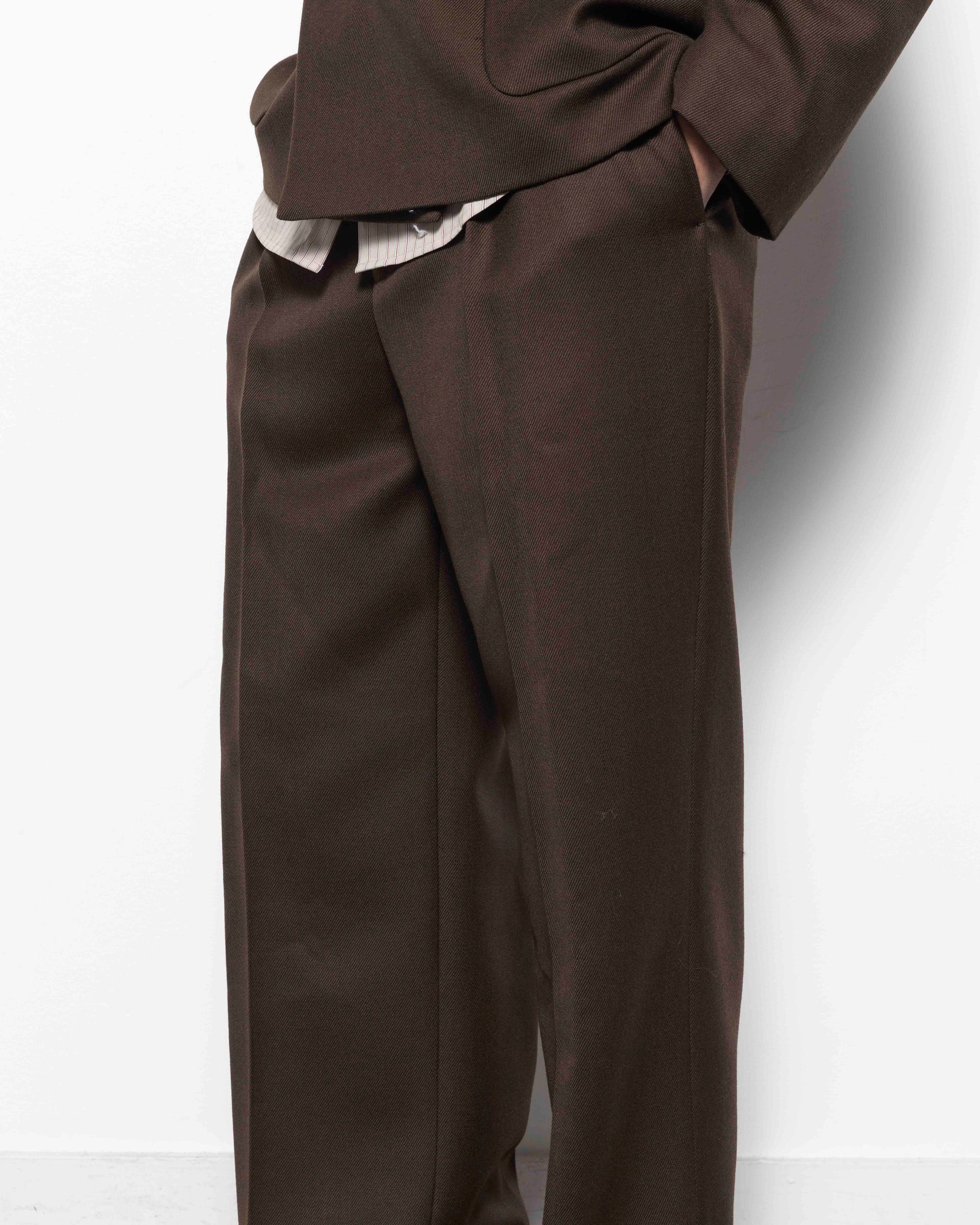 Dries Van Noten Penrud Pants in Brown | Roden Gray