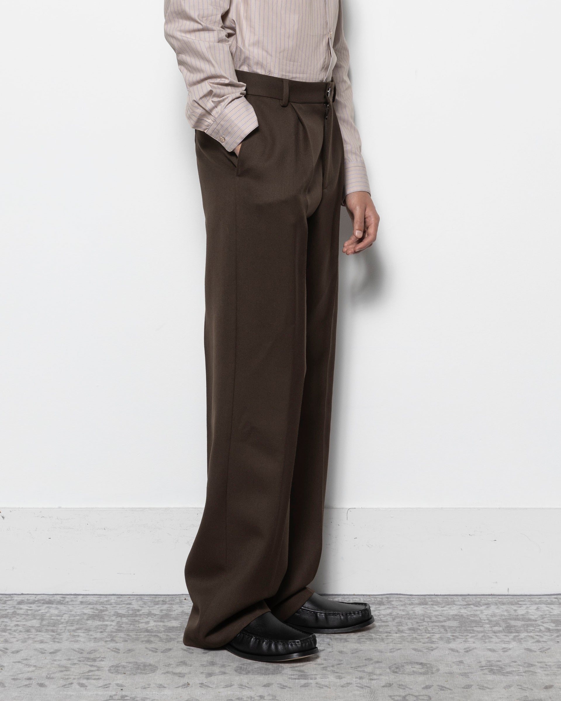 Dries Van Noten Penrud Pants in Brown | Roden Gray