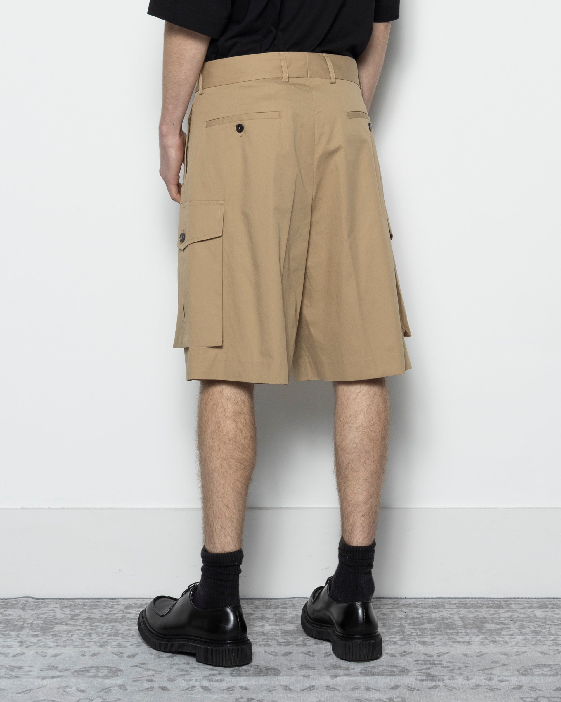 DRIES VAN NOTEN BIS CARGO SHORT サイズ46 DRIES VAN NOTEN BIS CARGO SHORT サイズ46 - メルカリ