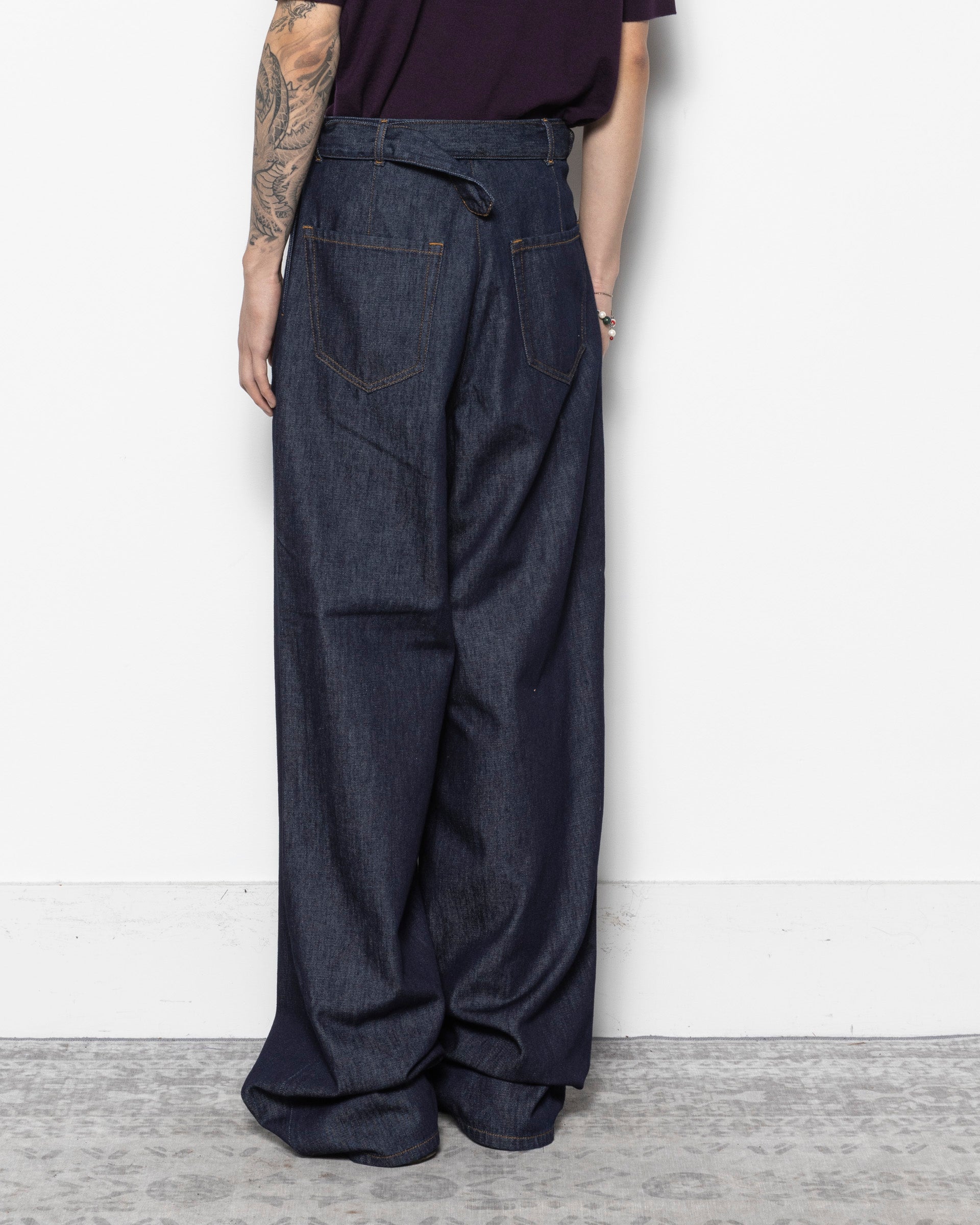 Preaches Denim Pants in Indigo