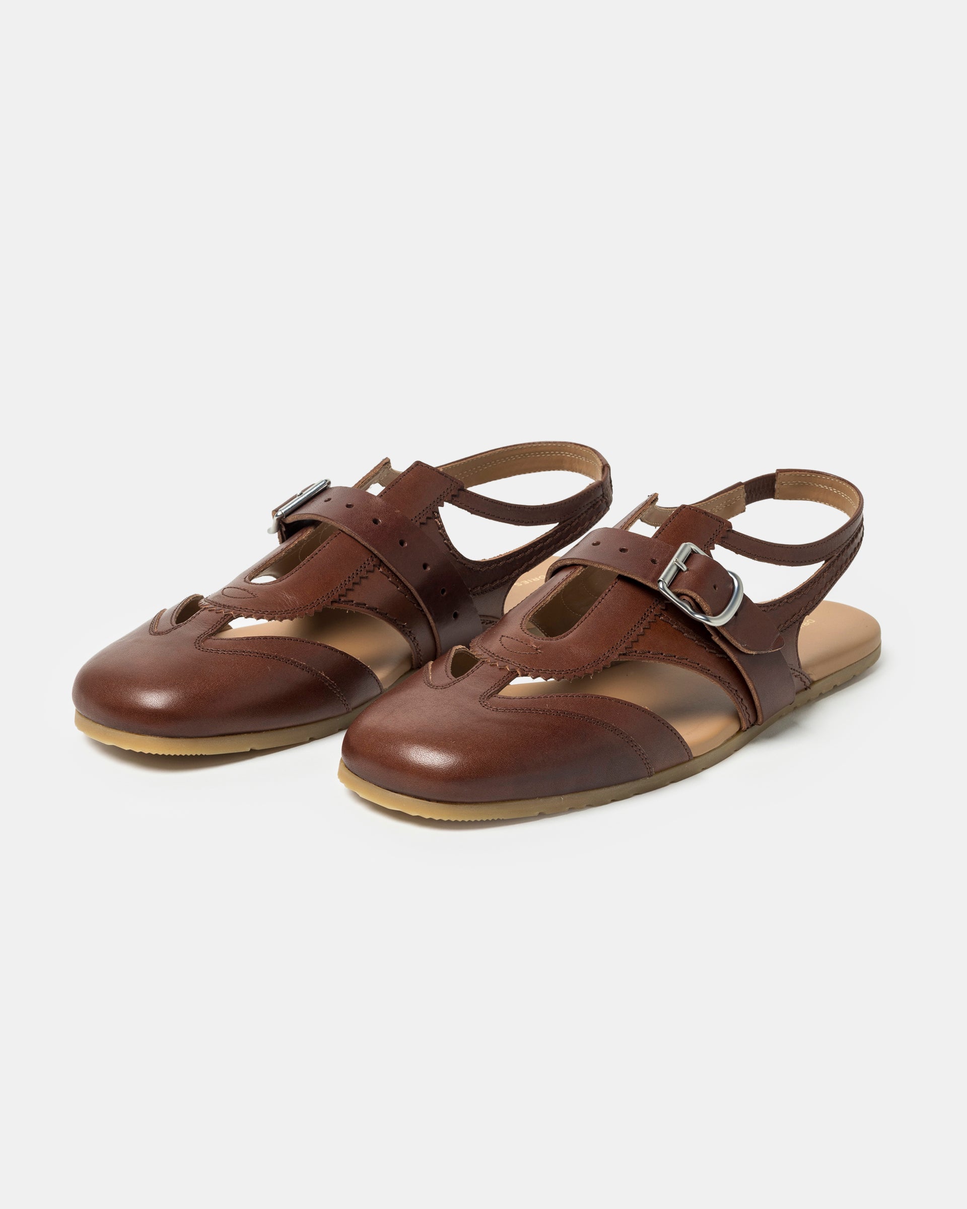 Sneaker Sandal in Terra Brown