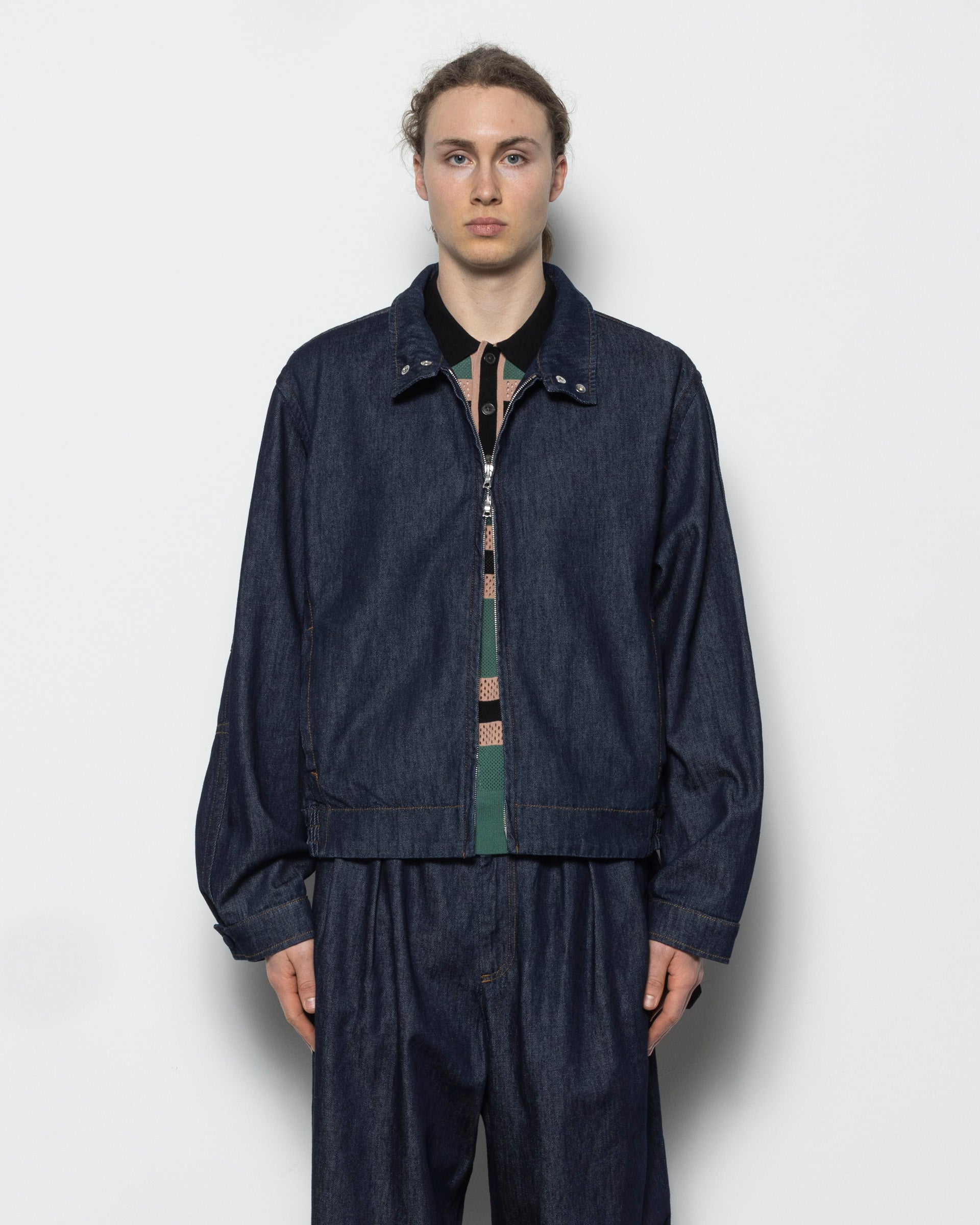 Varington Denim Jacket in Indigo