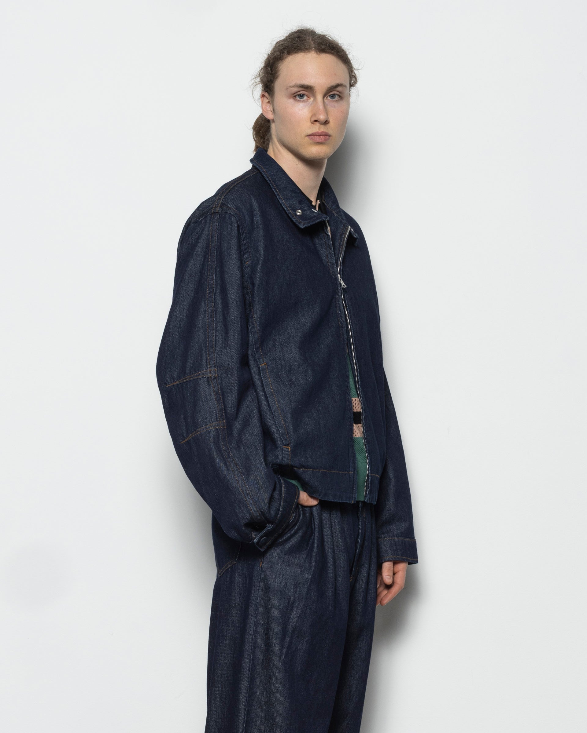 Varington Denim Jacket in Indigo