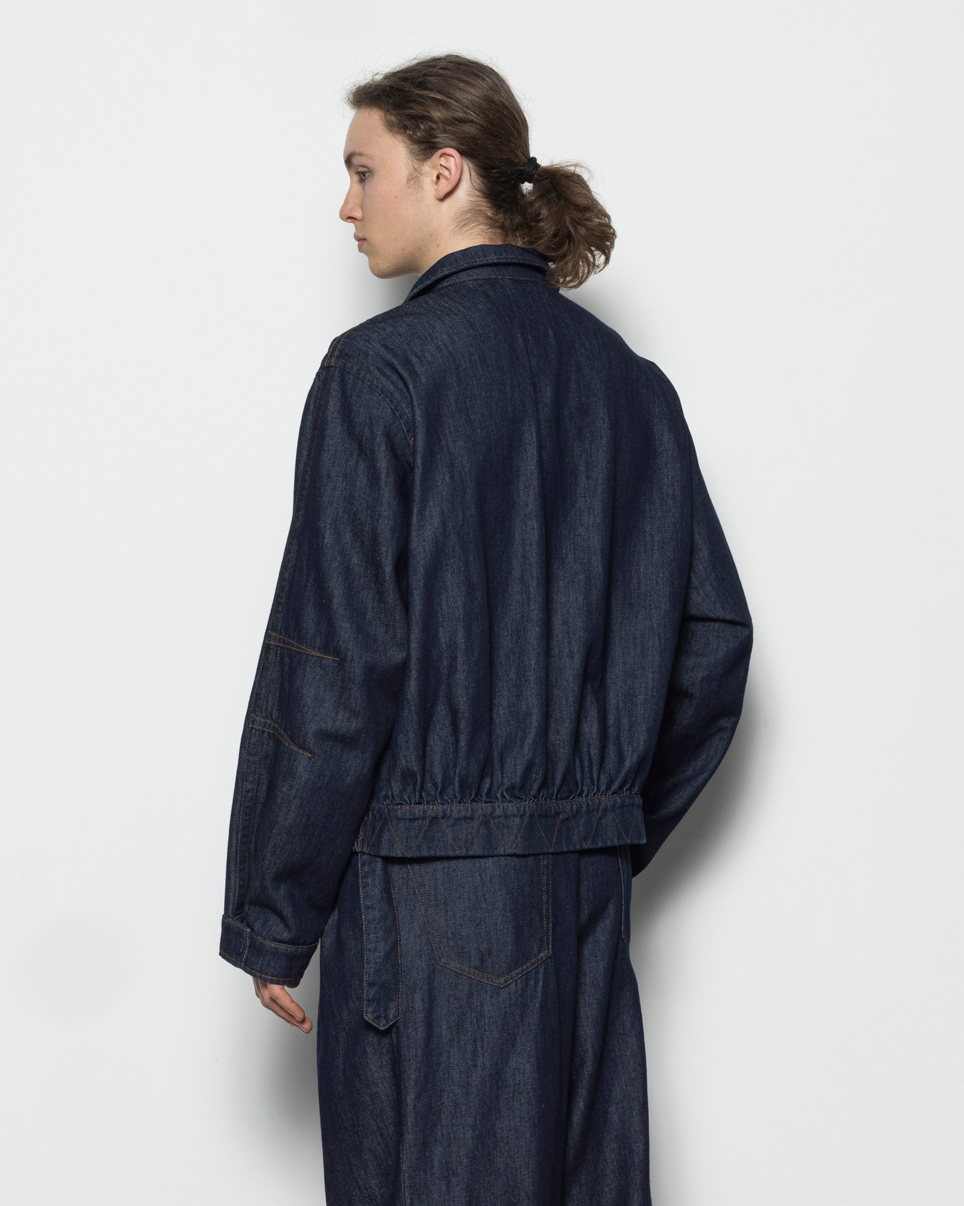 Varington Denim Jacket in Indigo