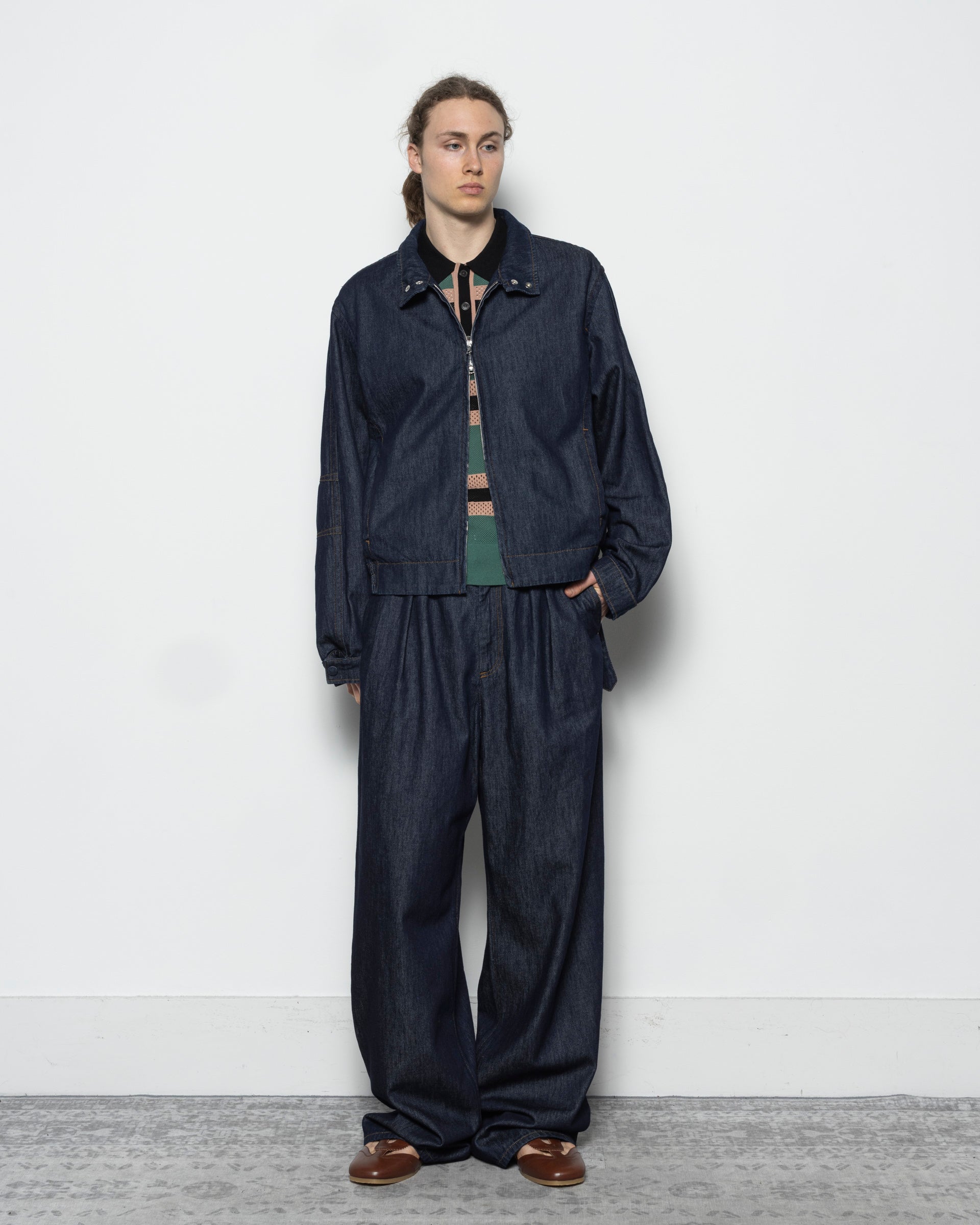 Varington Denim Jacket in Indigo