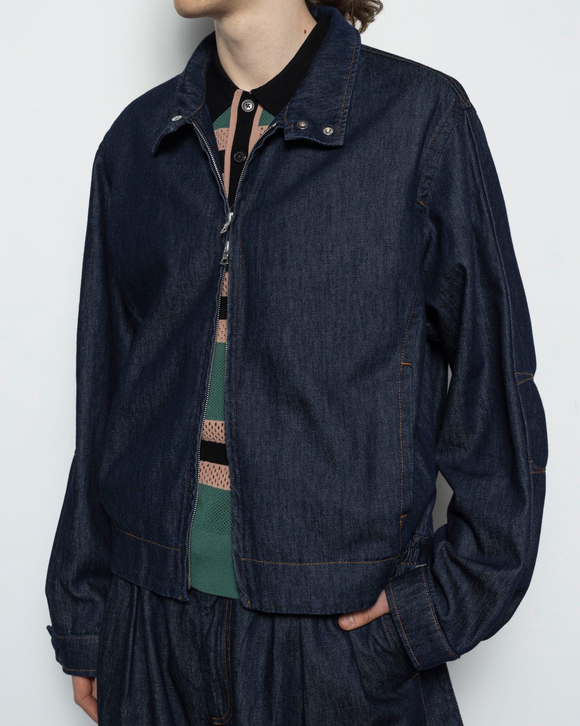 Varington Denim Jacket in Indigo