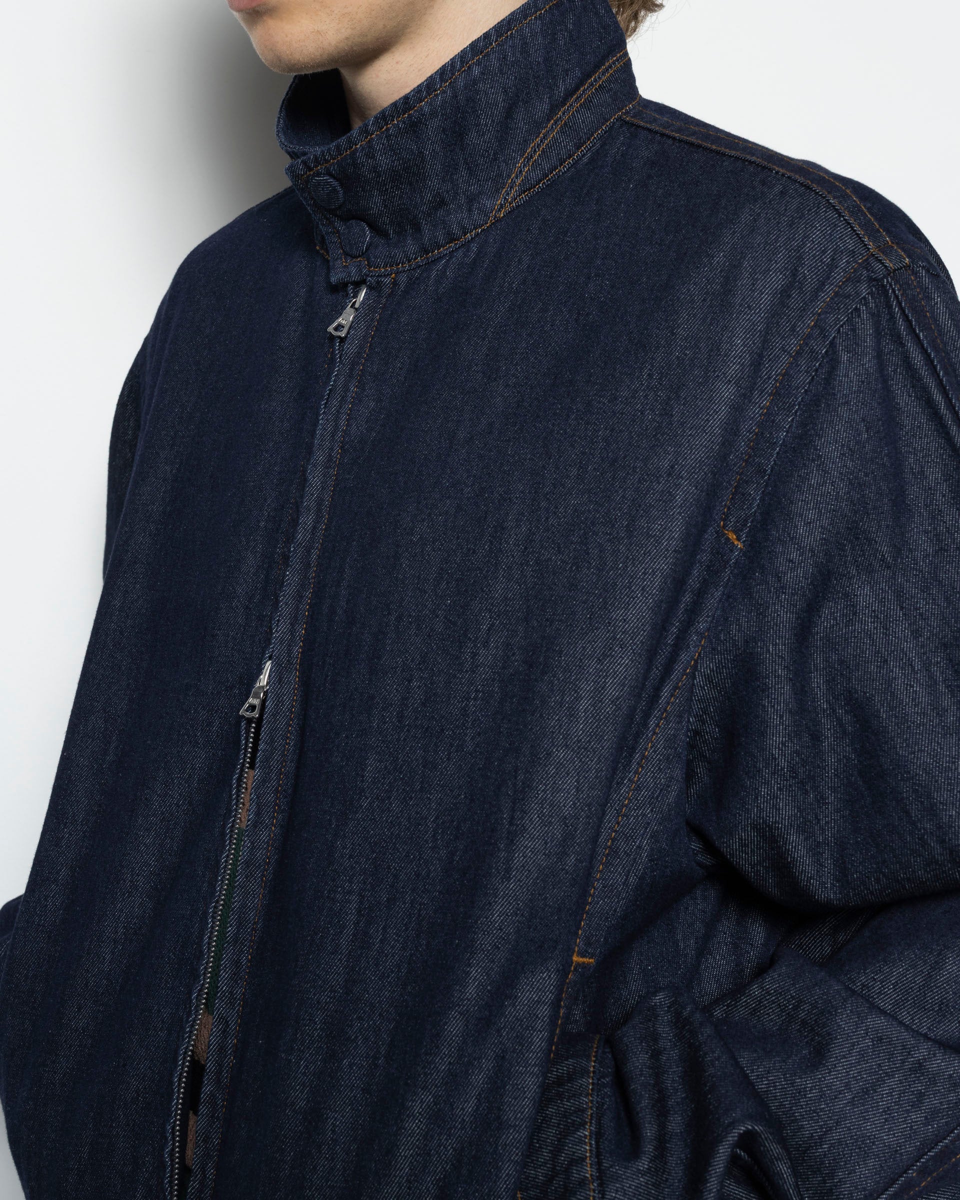 Varington Denim Jacket in Indigo