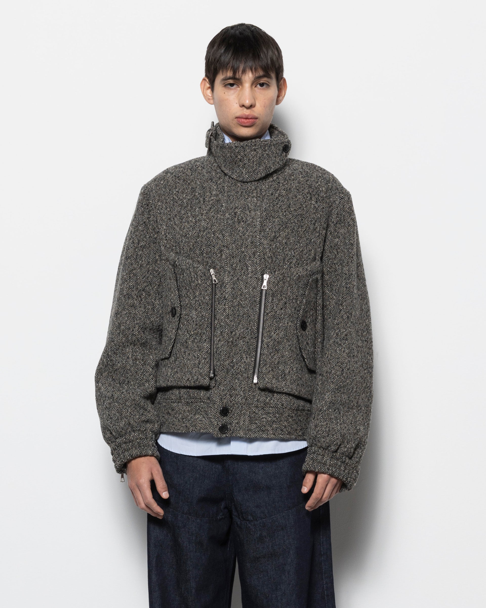 Venice Jacket in Grey | Dries Van Noten