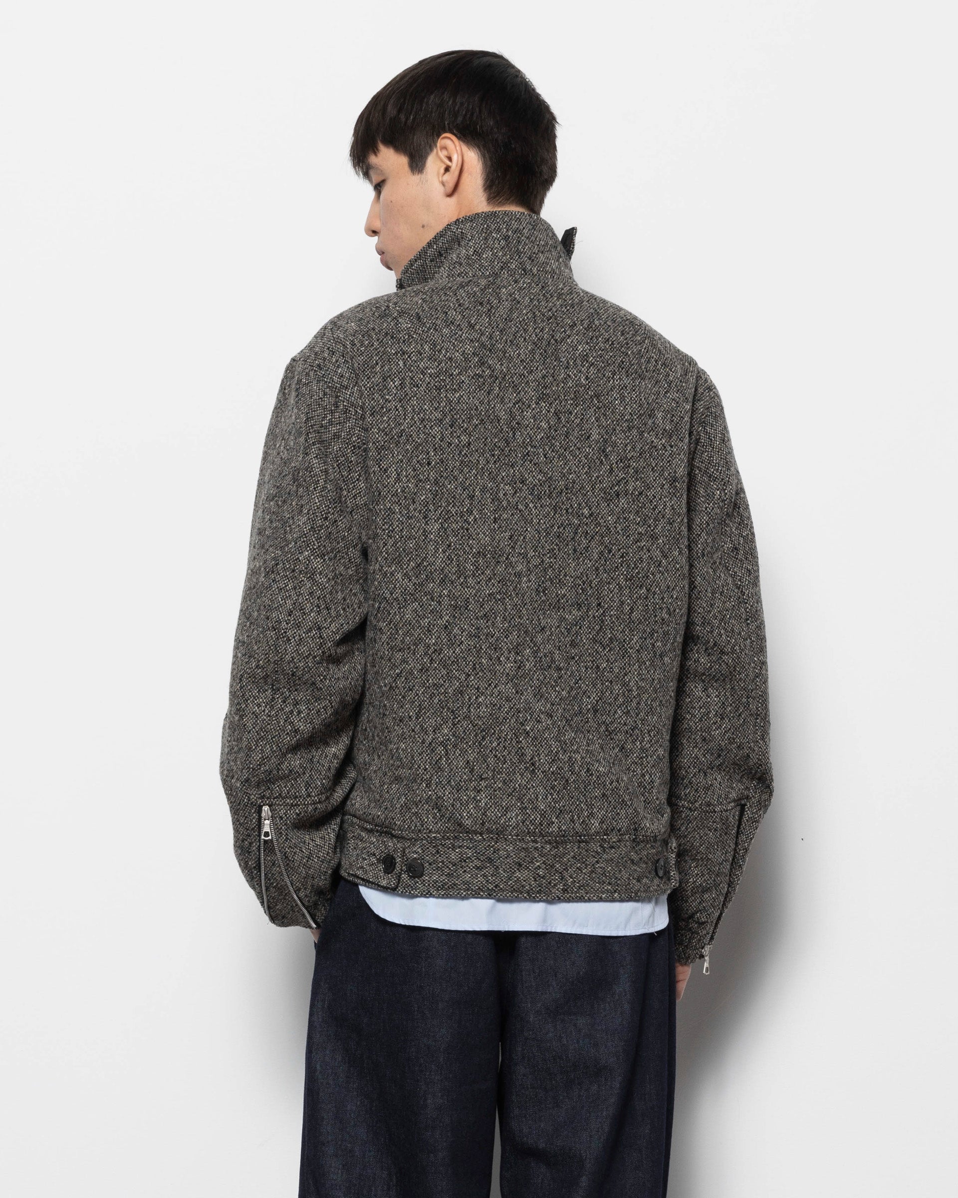 Dries Van Noten Venice Jacket in Grey | Roden Gray