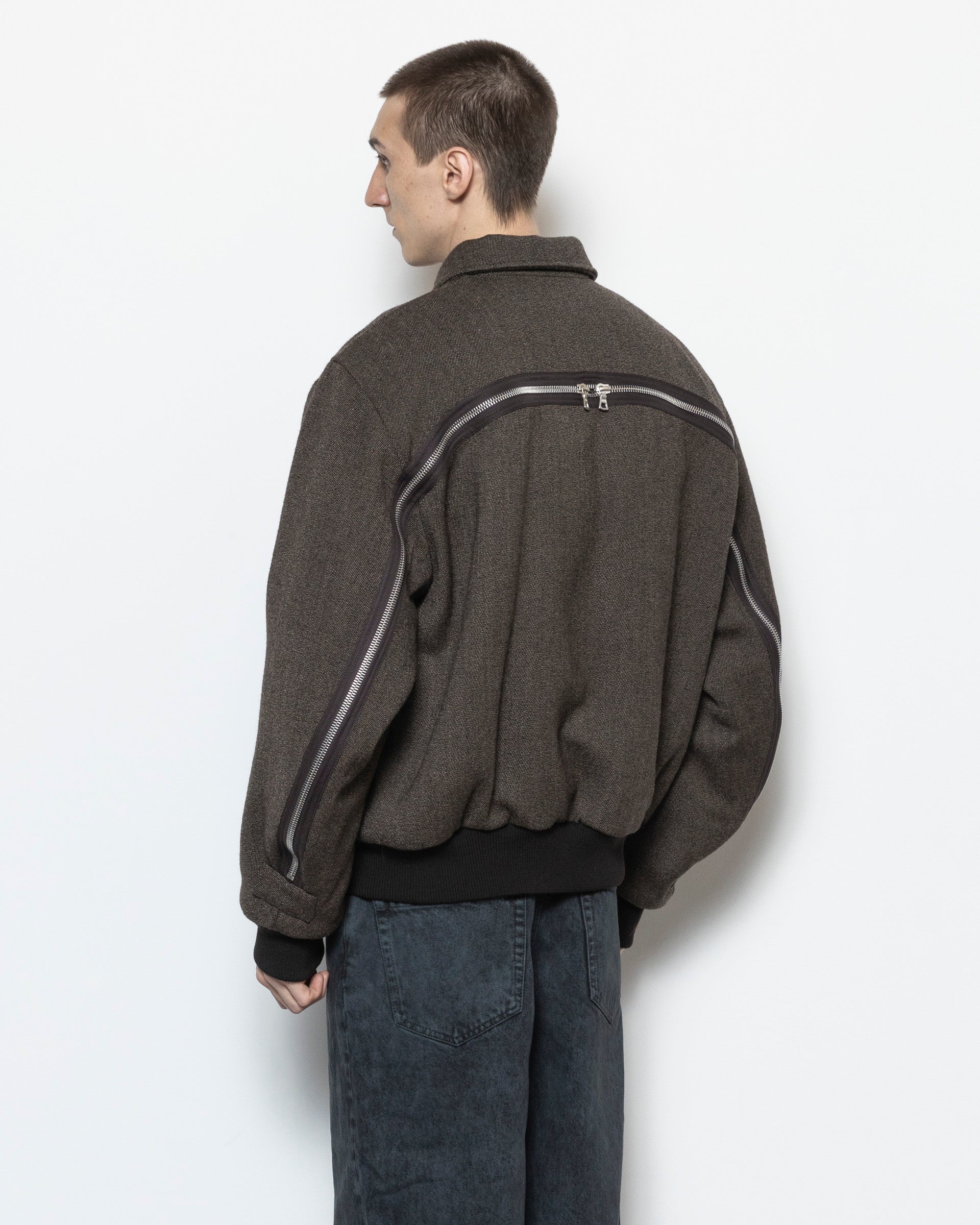 Venlo Jacket in Brown