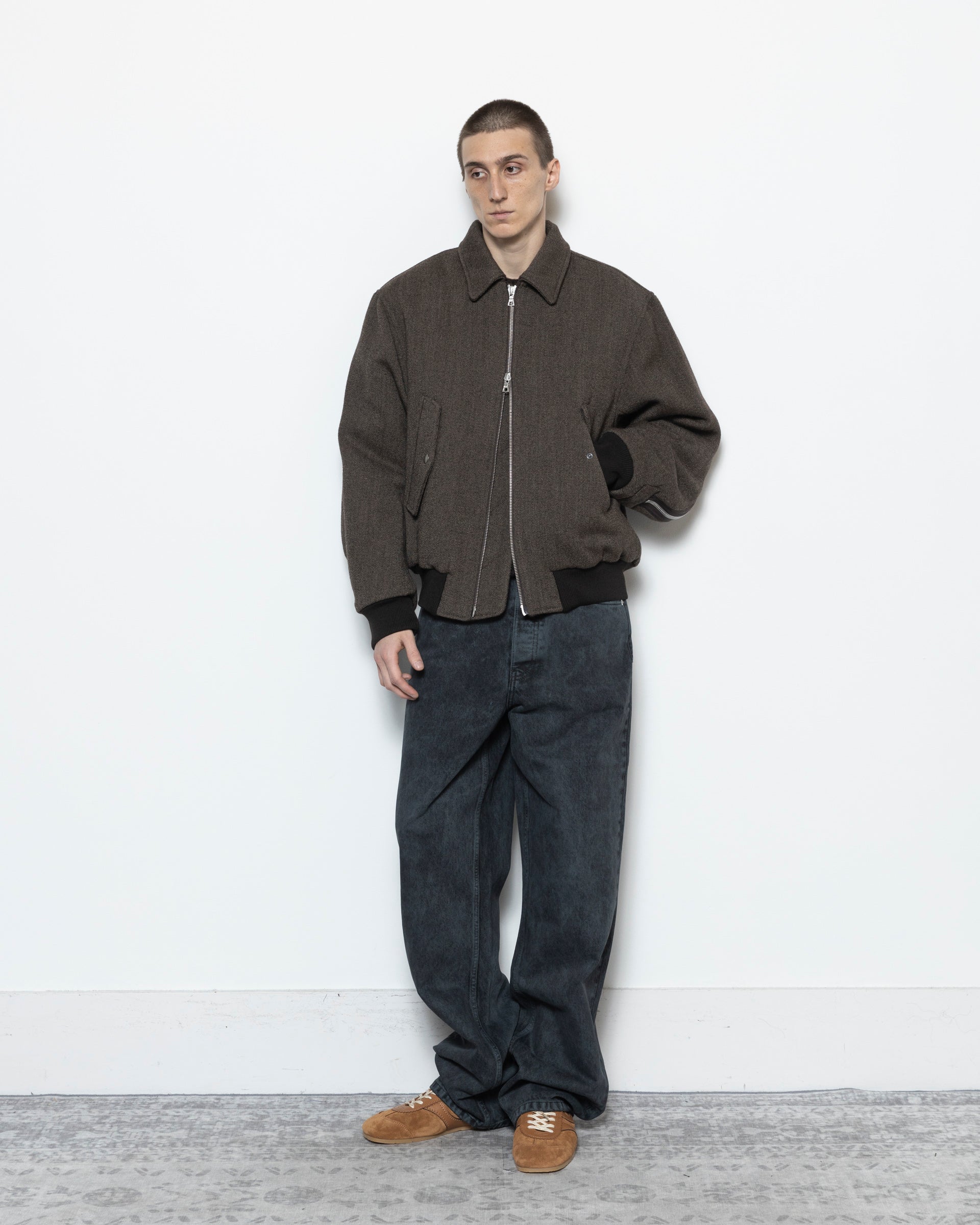 Venlo Jacket in Brown