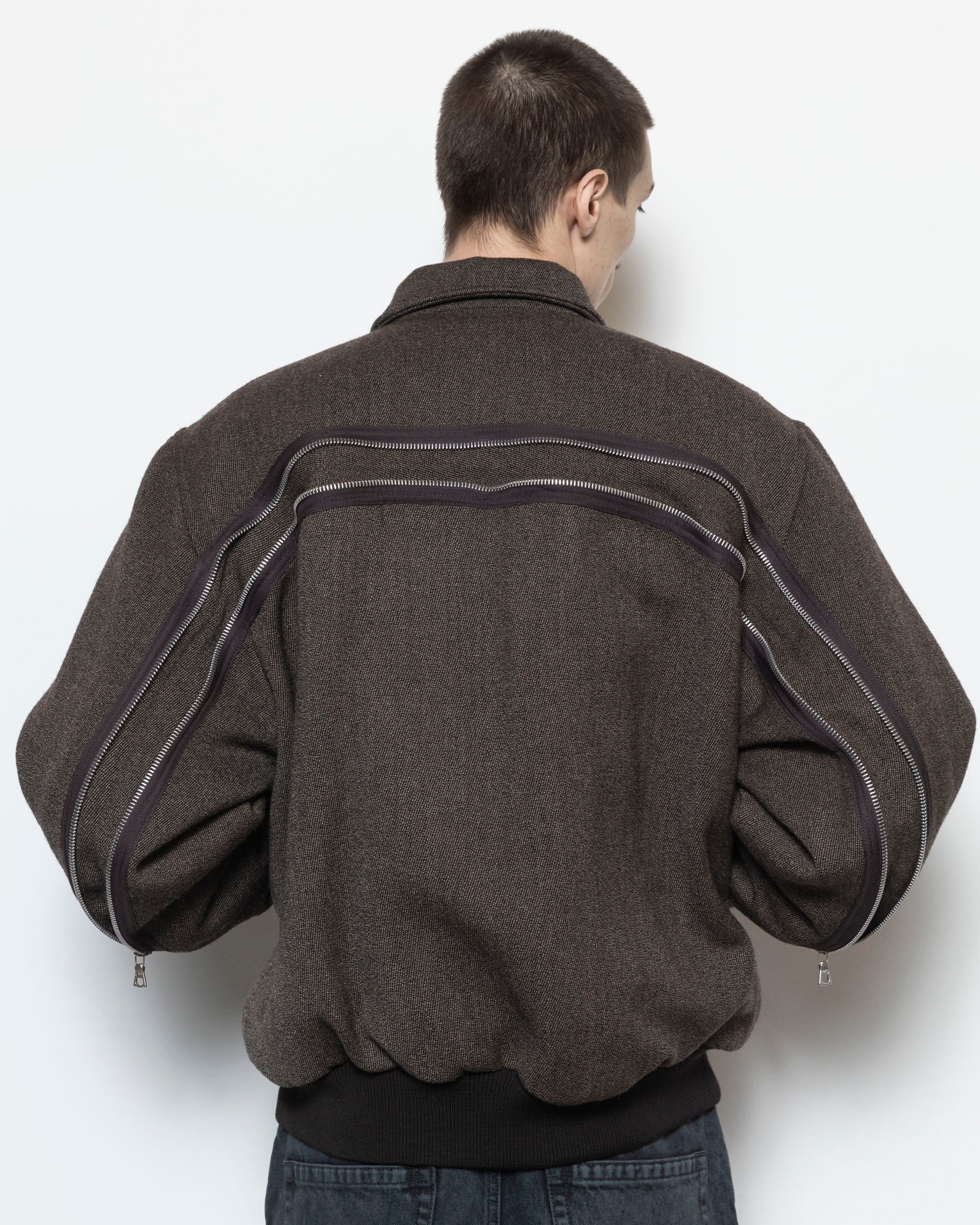 Venlo Jacket in Brown