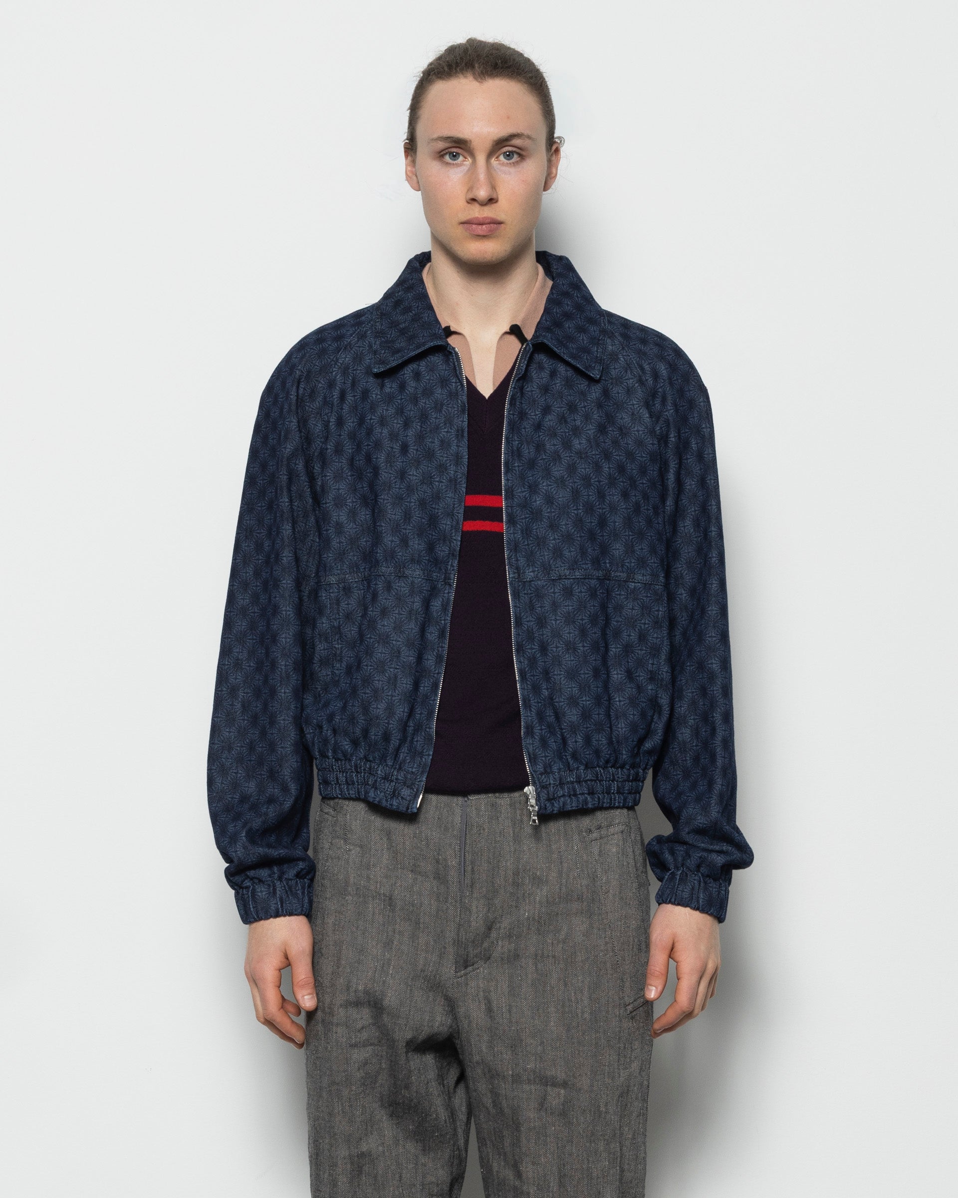 Vinny Denim Jacket in Indigo